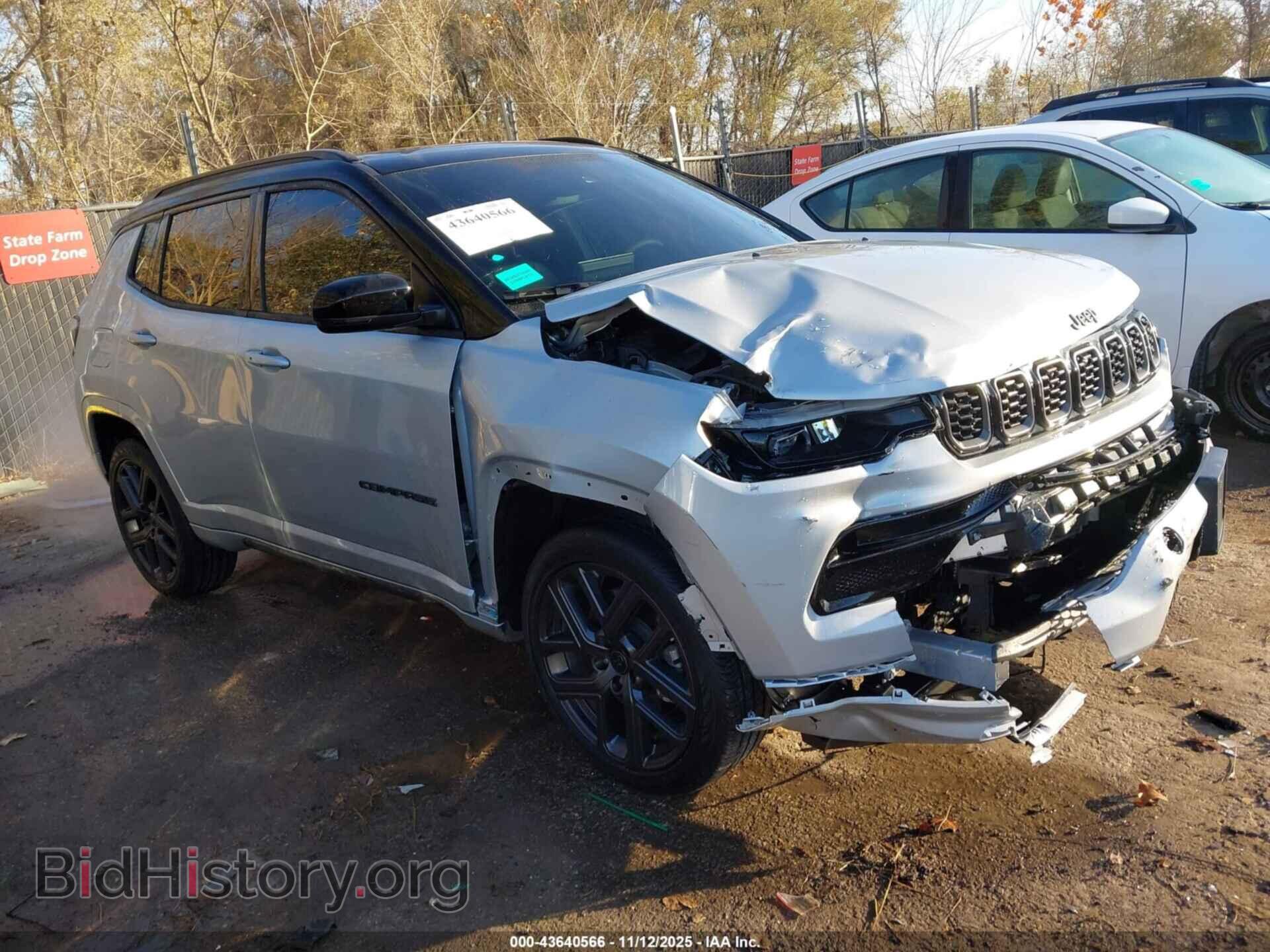Фотография 3C4NJDCN9ST571848 - JEEP COMPASS 2025