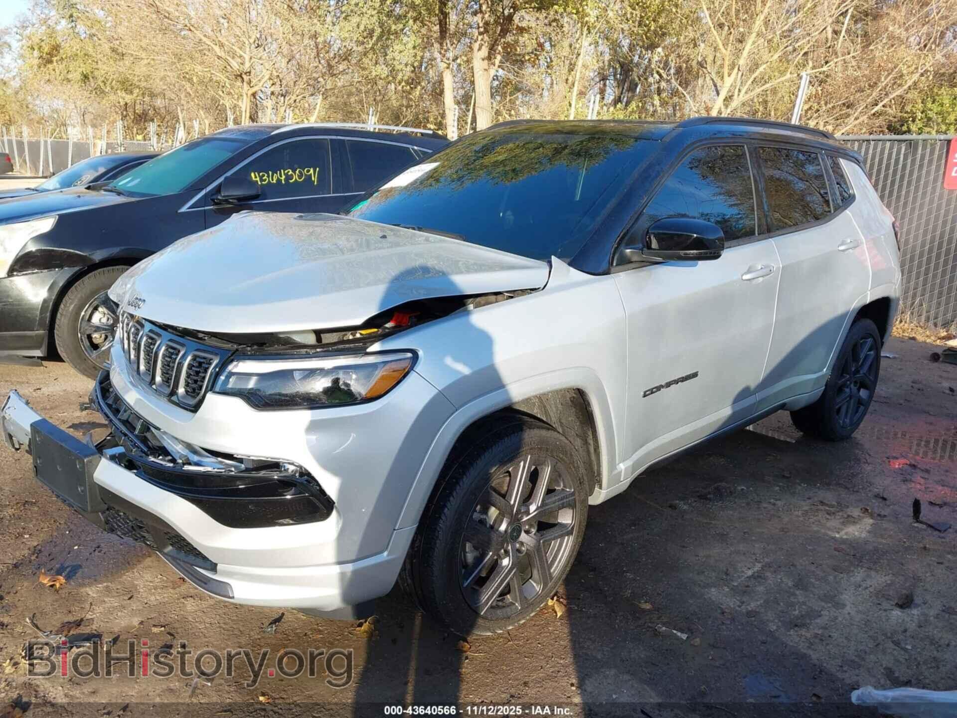2025 JEEP COMPASS - VIN: 3C4NJDCN9ST571848 - Фото 2