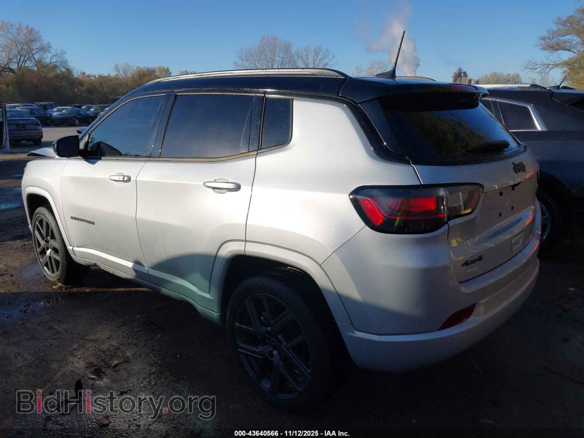 2025 JEEP COMPASS - VIN: 3C4NJDCN9ST571848 - Фото 3