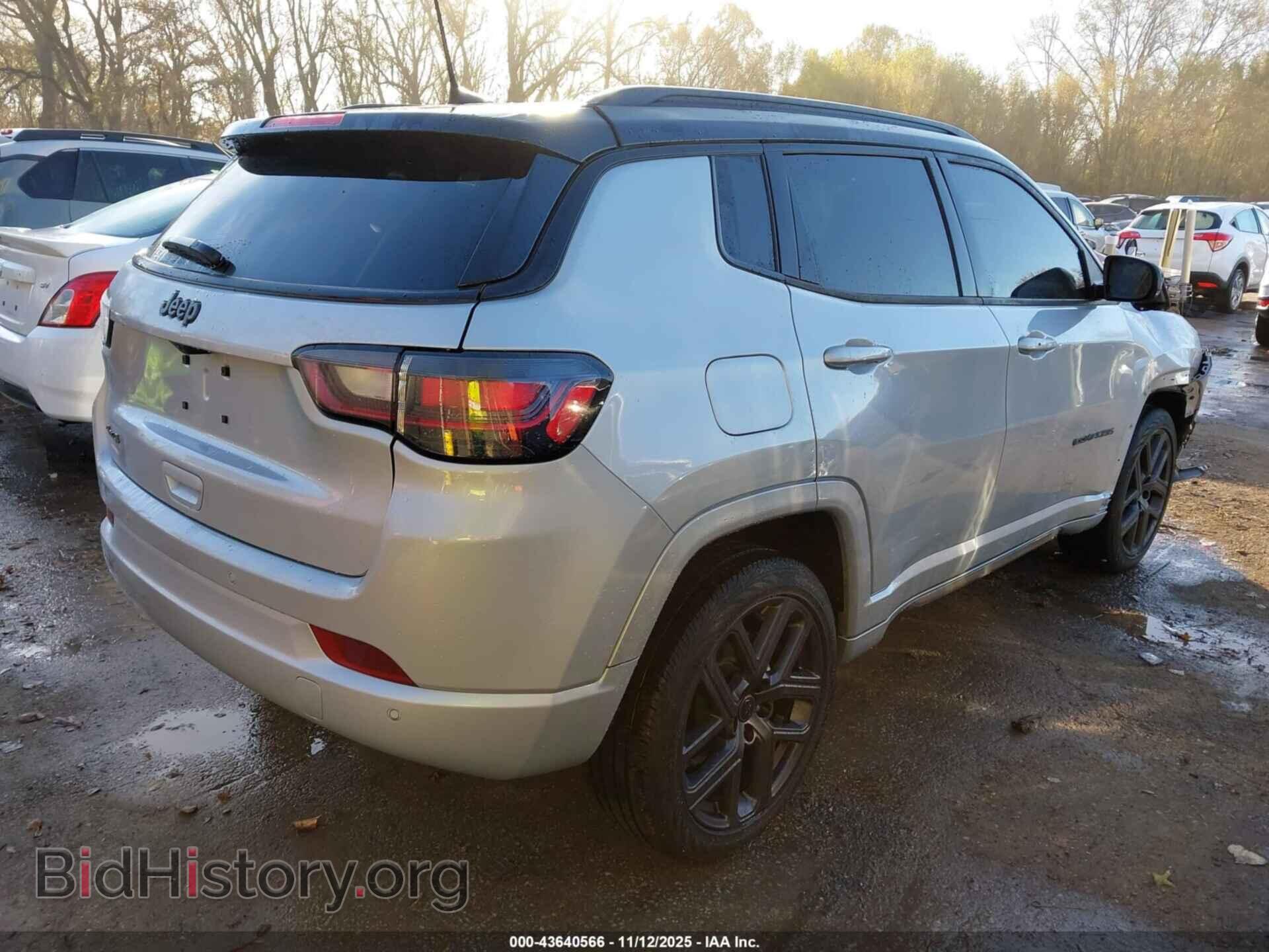 2025 JEEP COMPASS - VIN: 3C4NJDCN9ST571848 - Фото 4