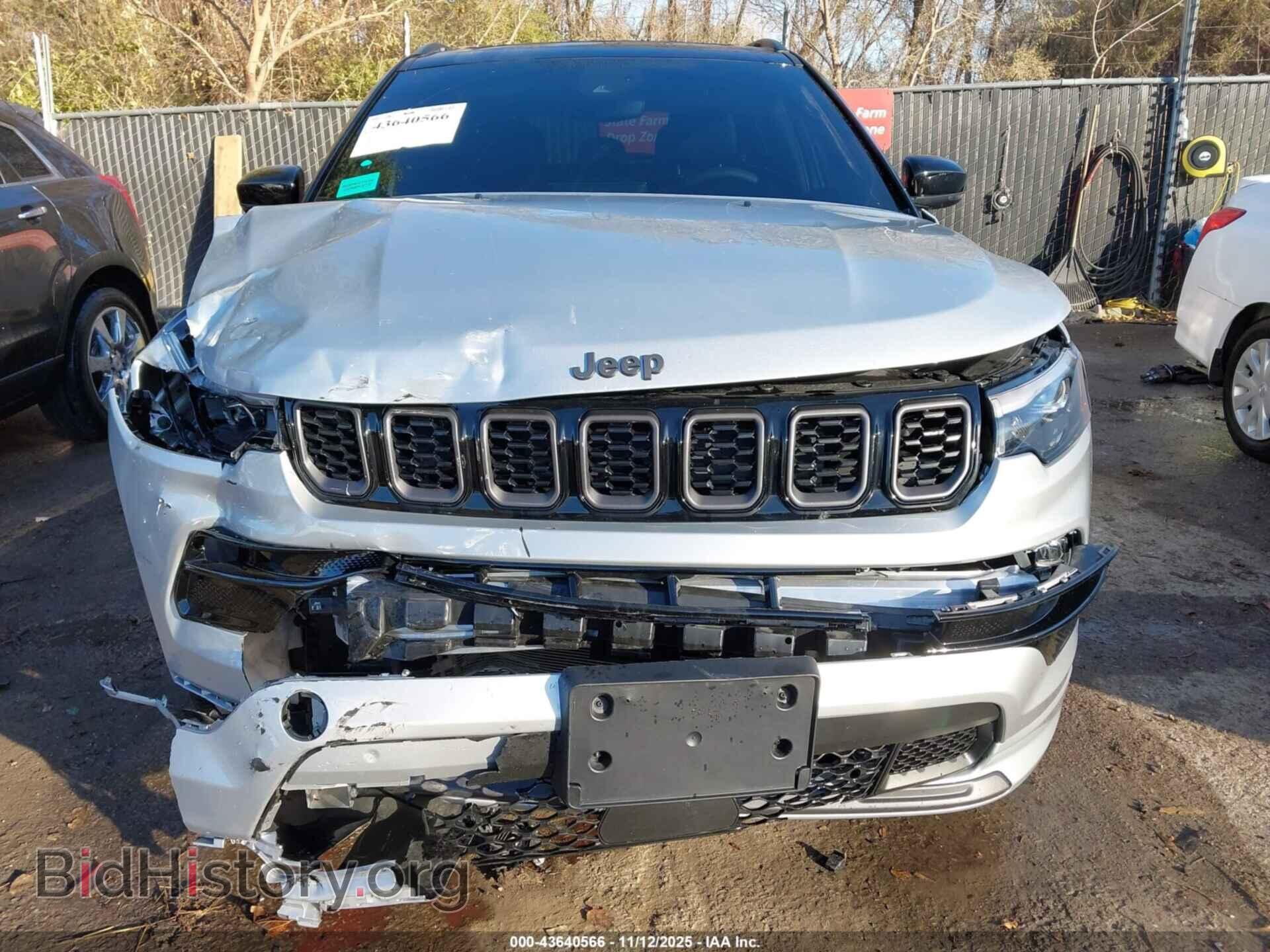 2025 JEEP COMPASS - VIN: 3C4NJDCN9ST571848 - Фото 6