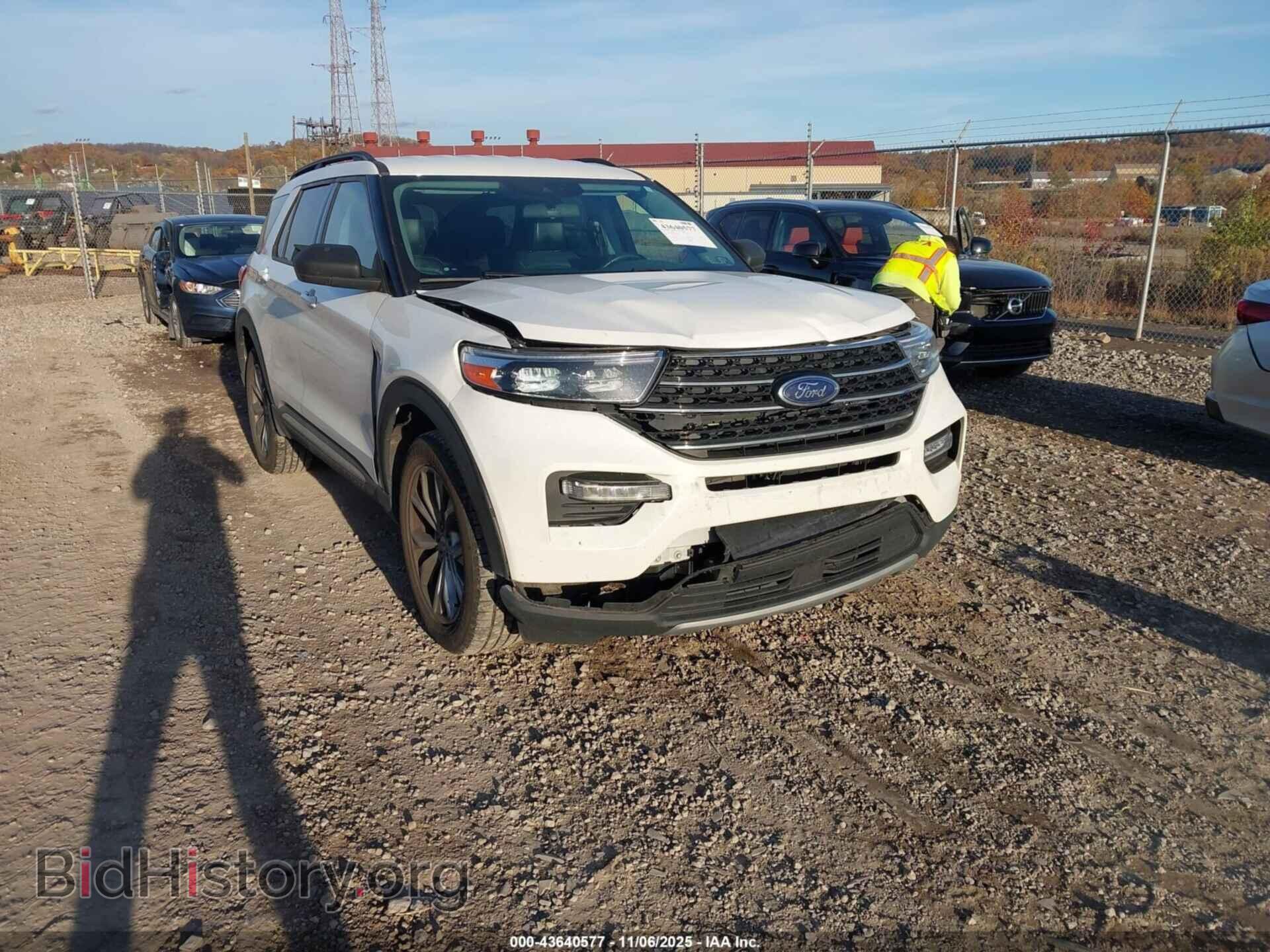 Фотография 1FMSK8DH4MGA13389 - FORD EXPLORER 2021