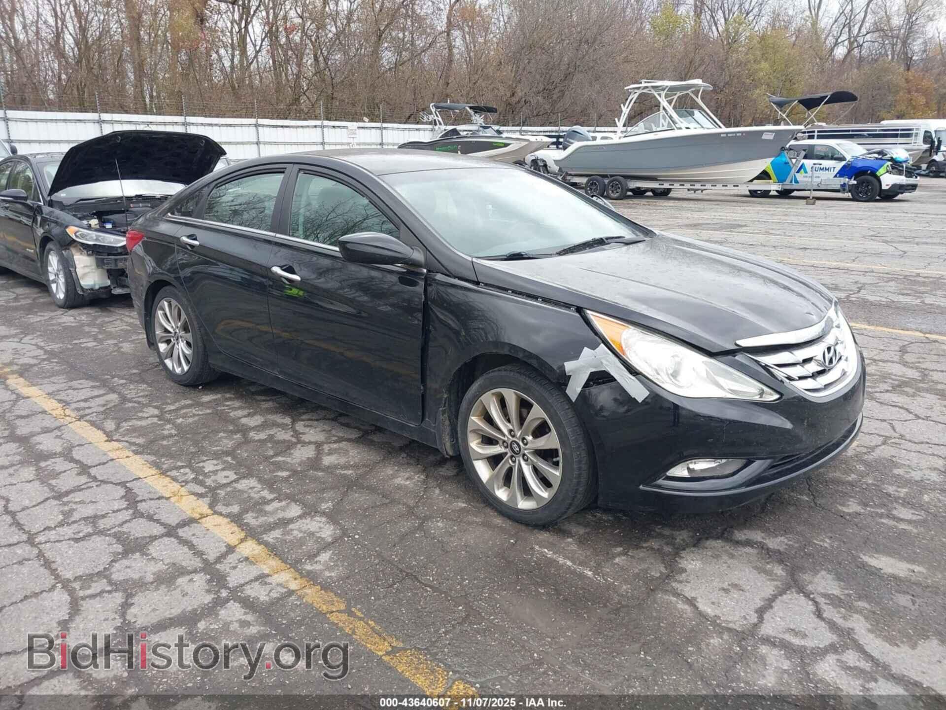 Фотография 5NPEC4AC2DH547566 - HYUNDAI SONATA 2013