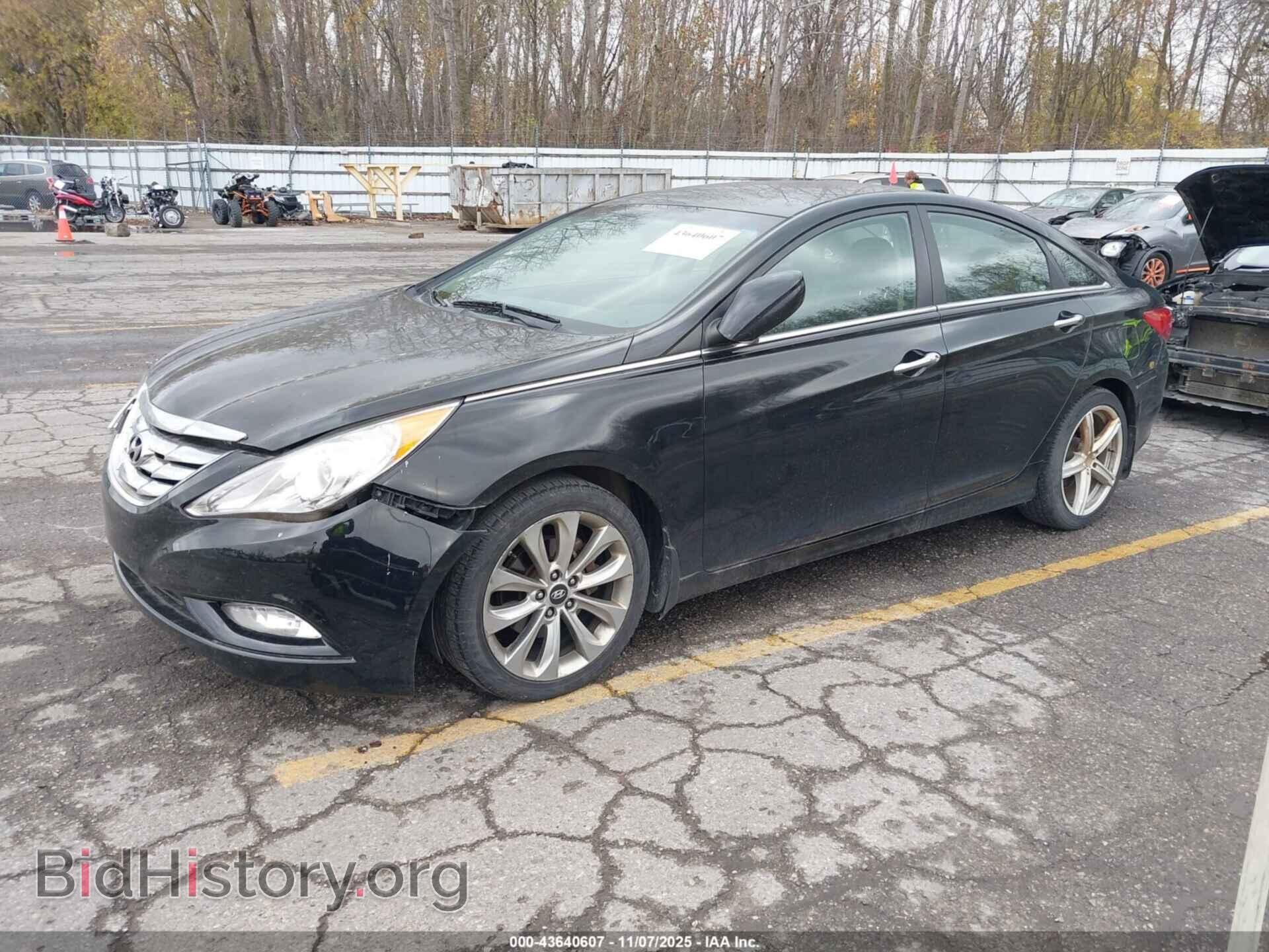2013 HYUNDAI SONATA - VIN: 5NPEC4AC2DH547566 - Фото 2