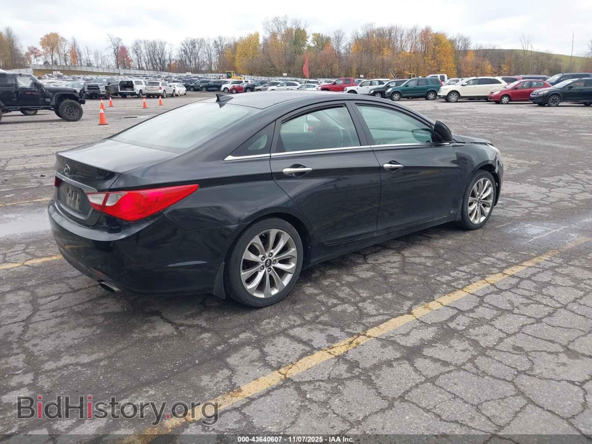 2013 HYUNDAI SONATA - VIN: 5NPEC4AC2DH547566 - Фото 4