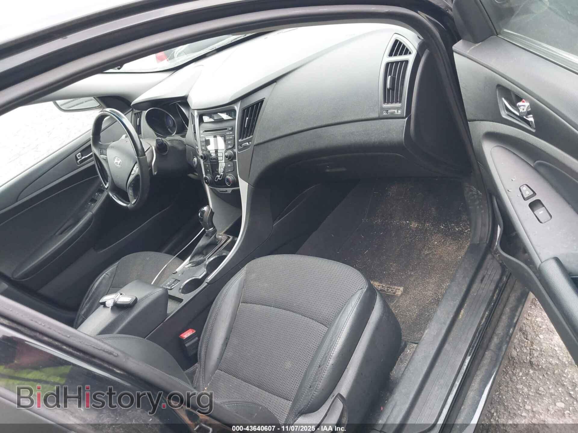 2013 HYUNDAI SONATA - VIN: 5NPEC4AC2DH547566 - Фото 5