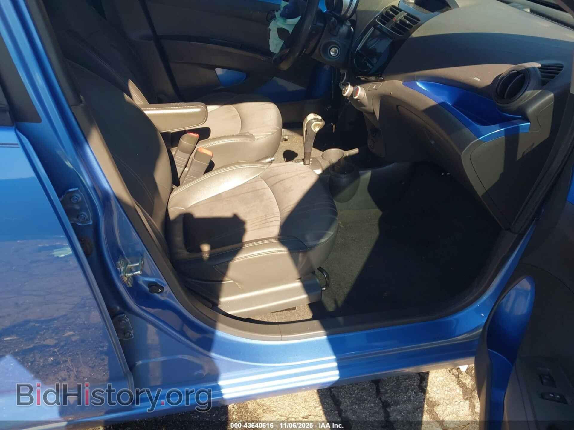 2013 CHEVROLET SPARK - VIN: KL8CD6S99DC560225 - Фото 5
