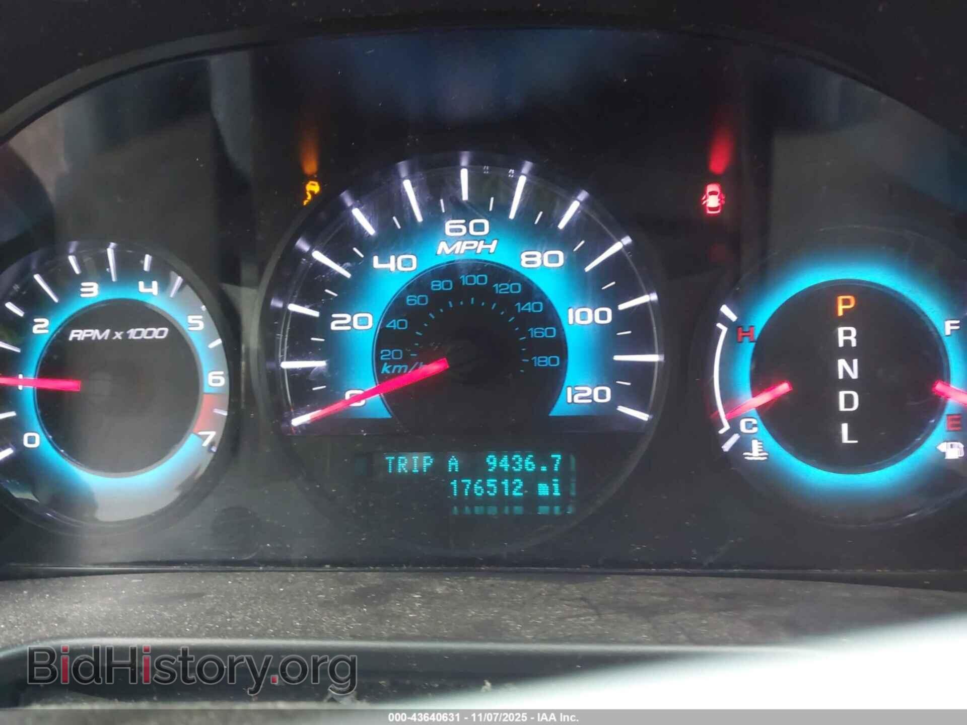 2012 FORD FUSION - VIN: 3FAHP0JA5CR326666 - Фото 7