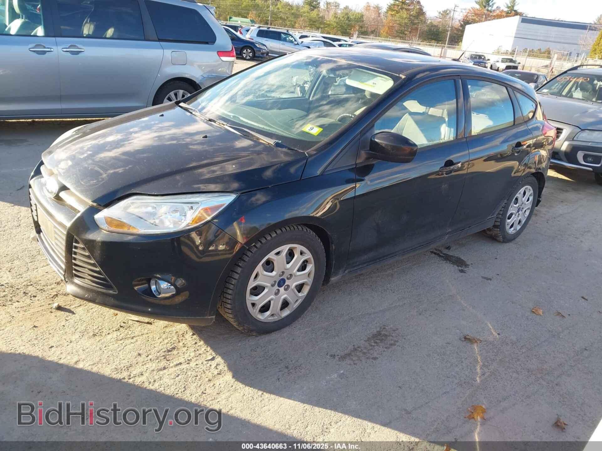 2012 FORD FOCUS - VIN: 1FAHP3K24CL398935 - Фото 2