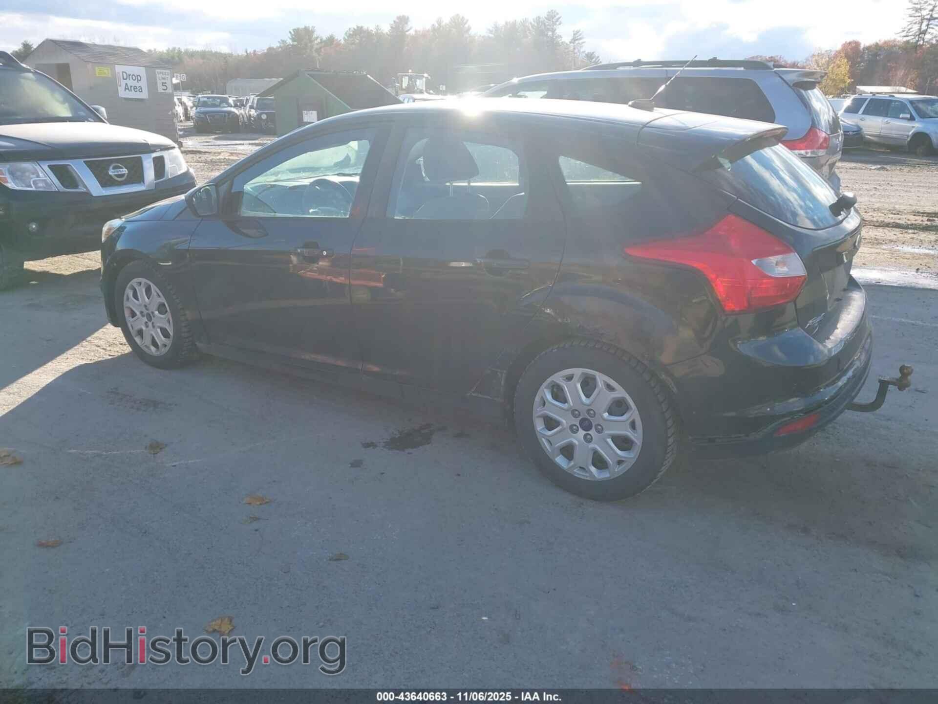 2012 FORD FOCUS - VIN: 1FAHP3K24CL398935 - Фото 3
