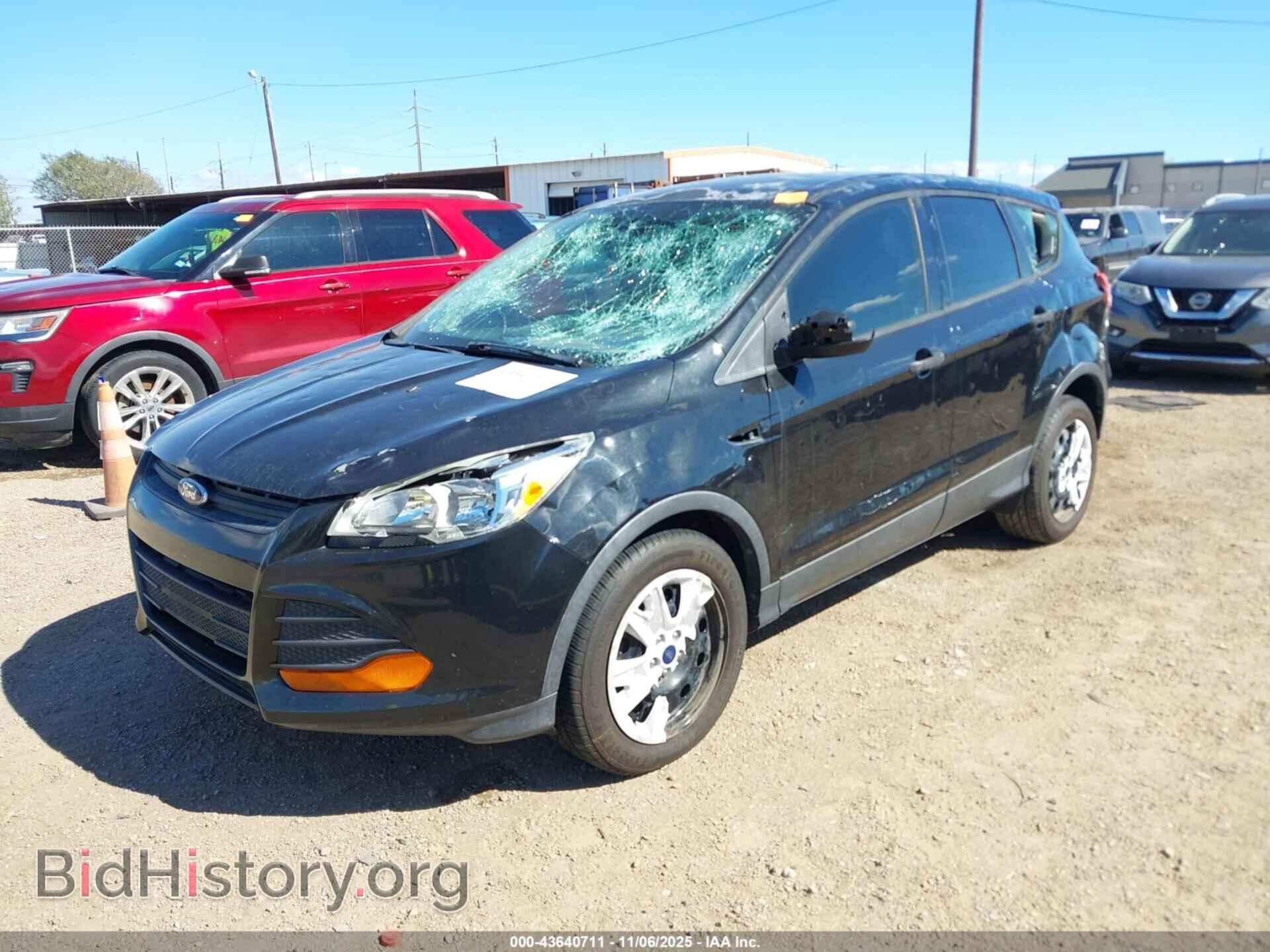 2014 FORD ESCAPE - VIN: 1FMCU0F78EUA62067 - Фото 2