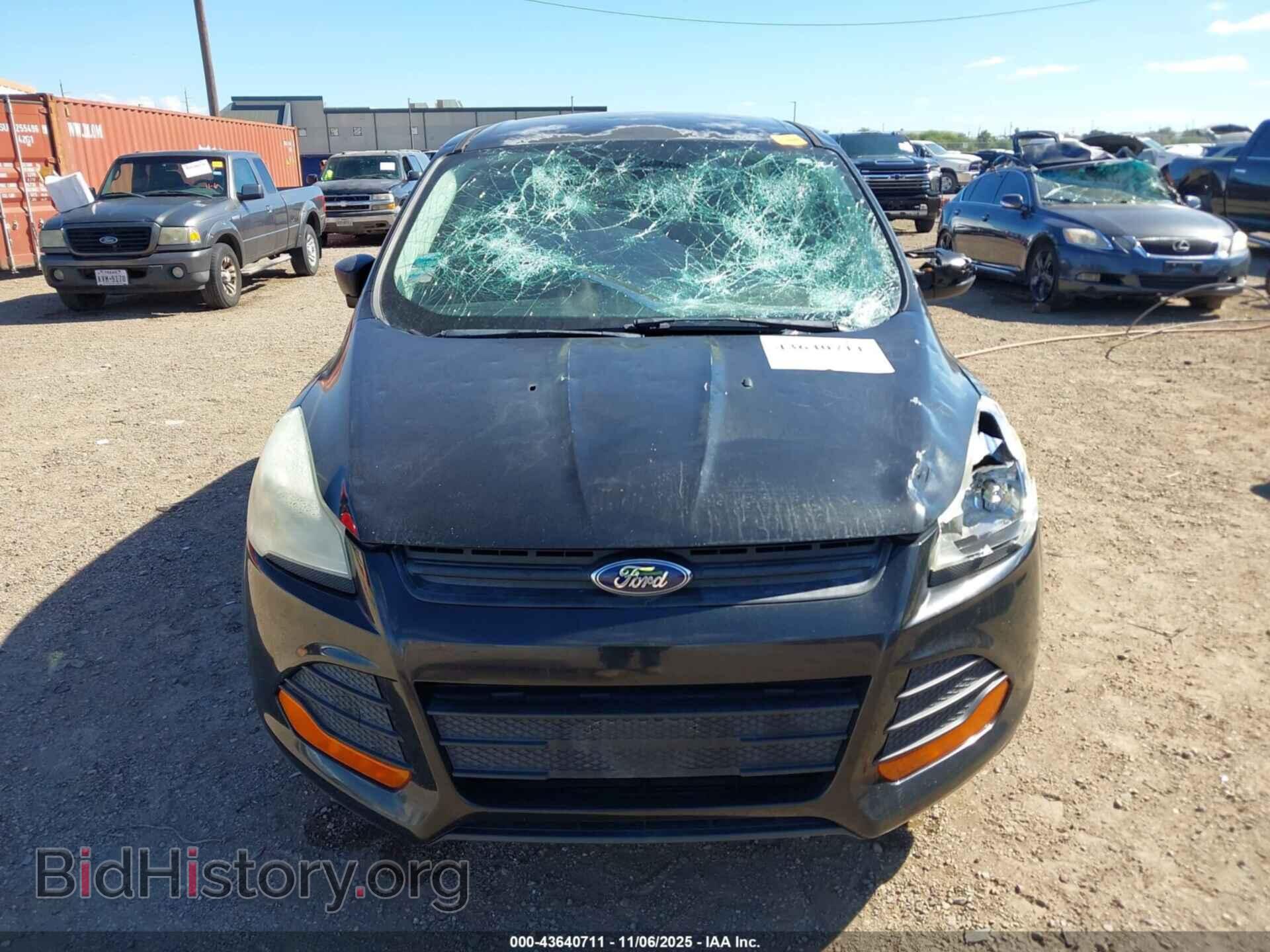 2014 FORD ESCAPE - VIN: 1FMCU0F78EUA62067 - Фото 6