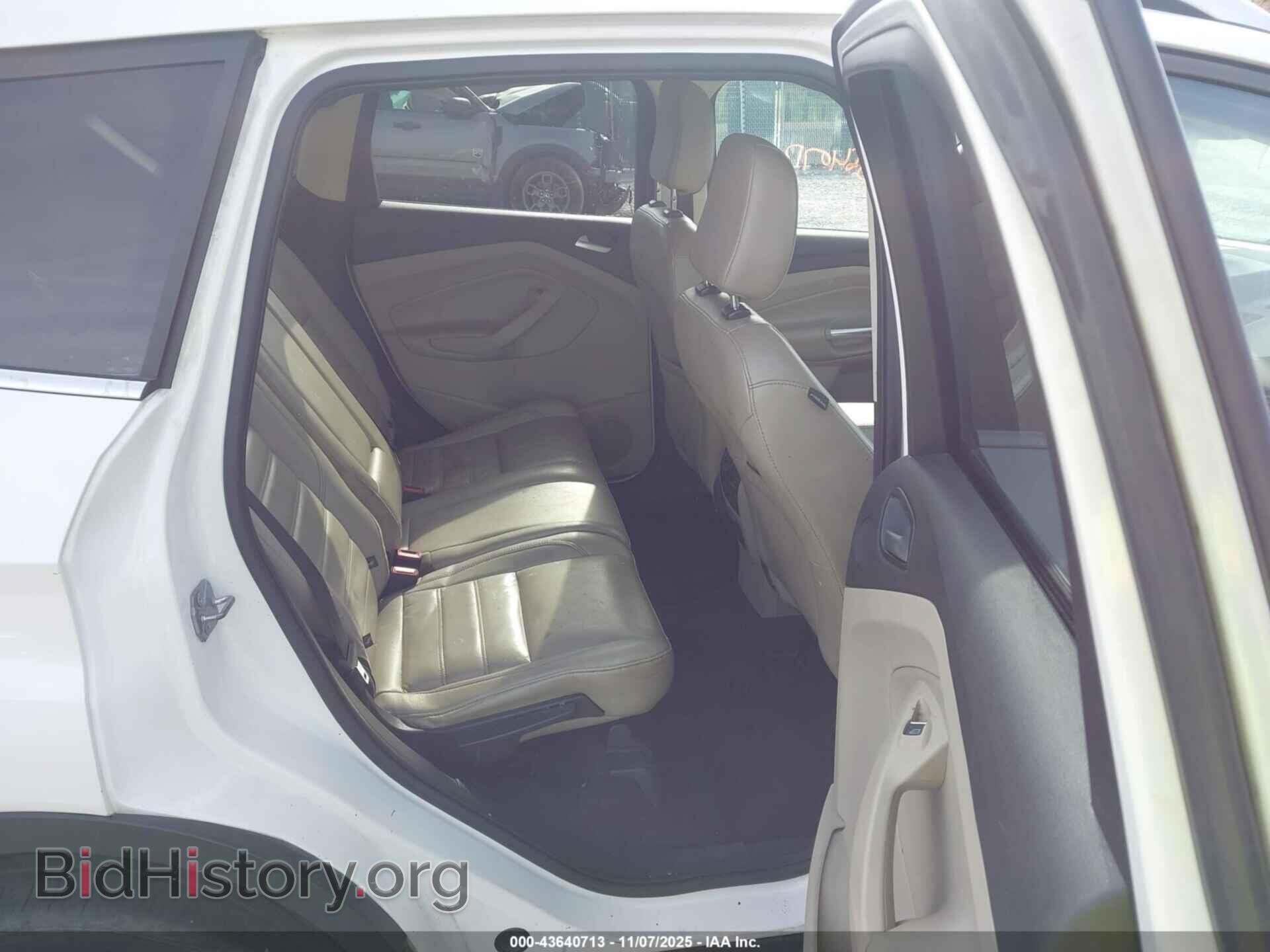 2019 FORD ESCAPE - VIN: 1FMCU9J90KUB48529 - Фото 8