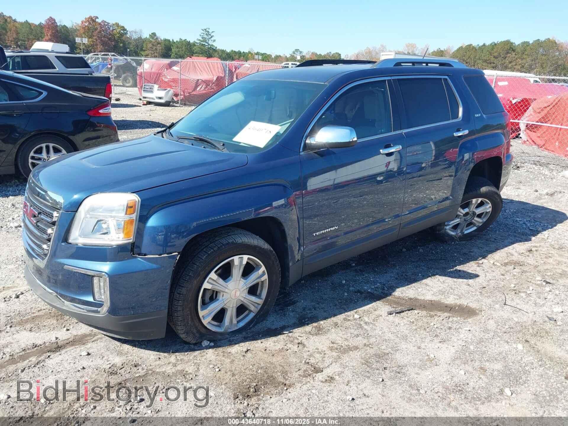 2017 GMC TERRAIN - VIN: 2GKFLPE37H6251845 - Фото 2