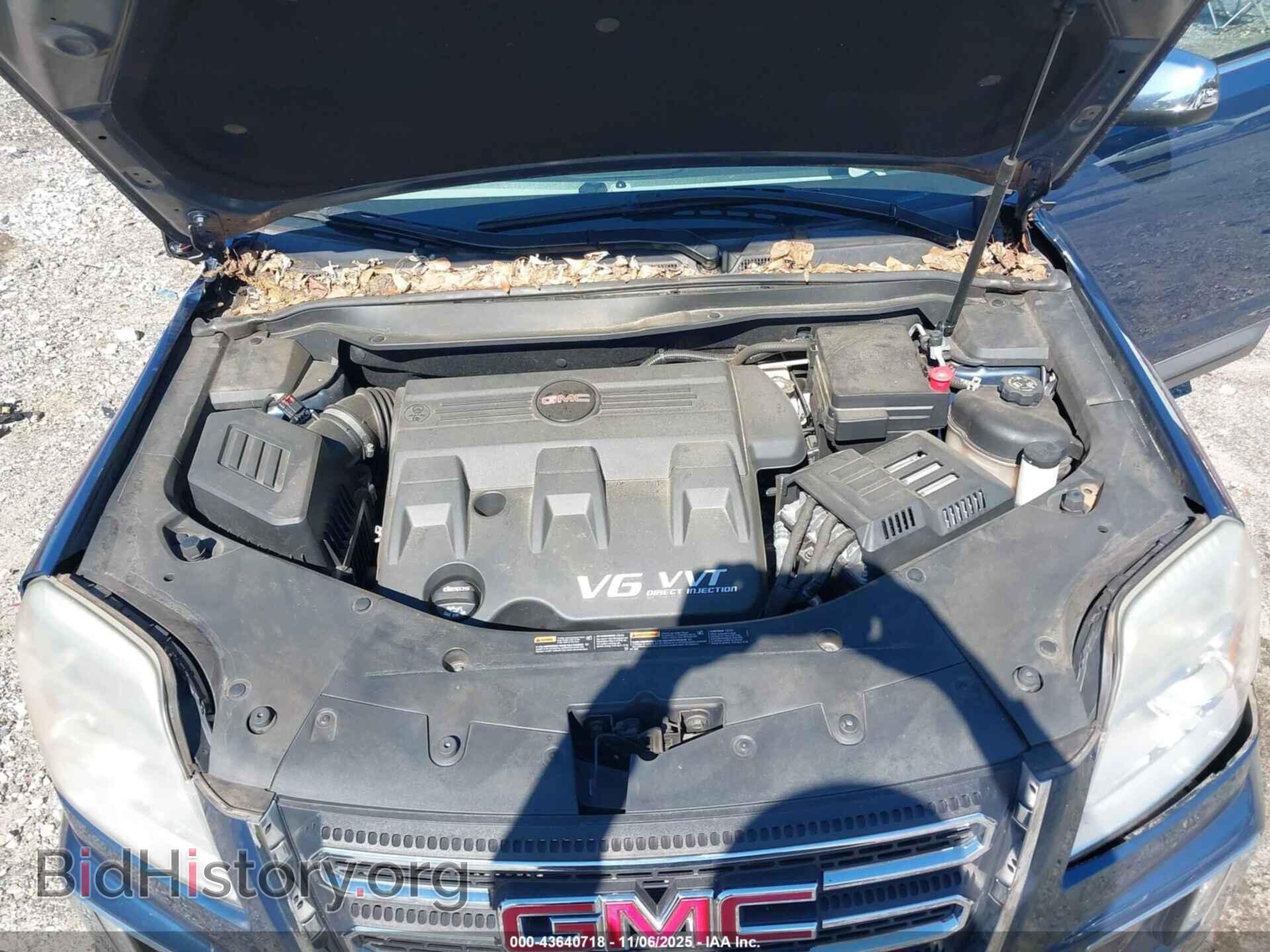 2017 GMC TERRAIN - VIN: 2GKFLPE37H6251845 - Фото 10