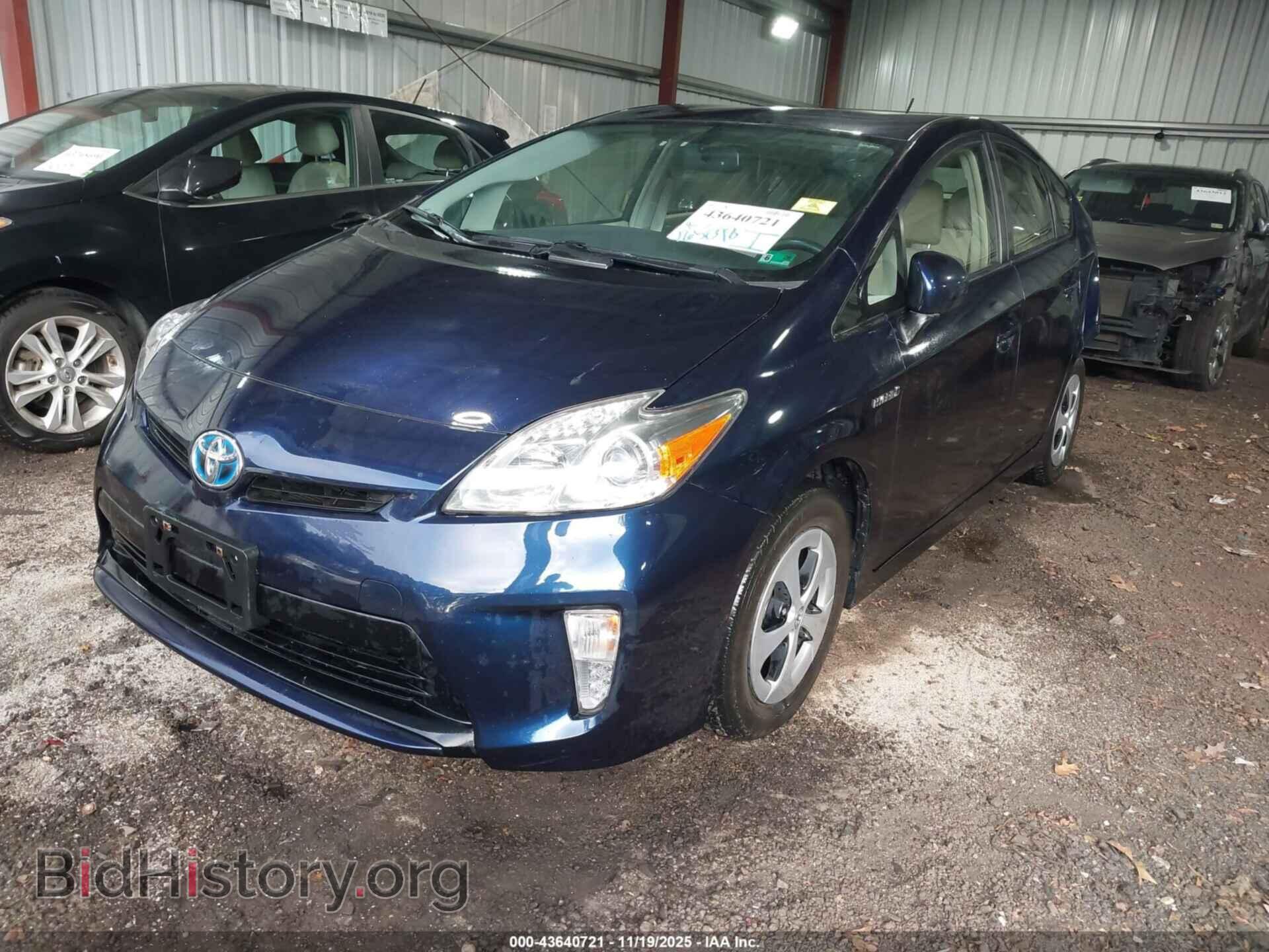 2015 TOYOTA PRIUS - VIN: JTDKN3DU6F0442007 - Фото 2