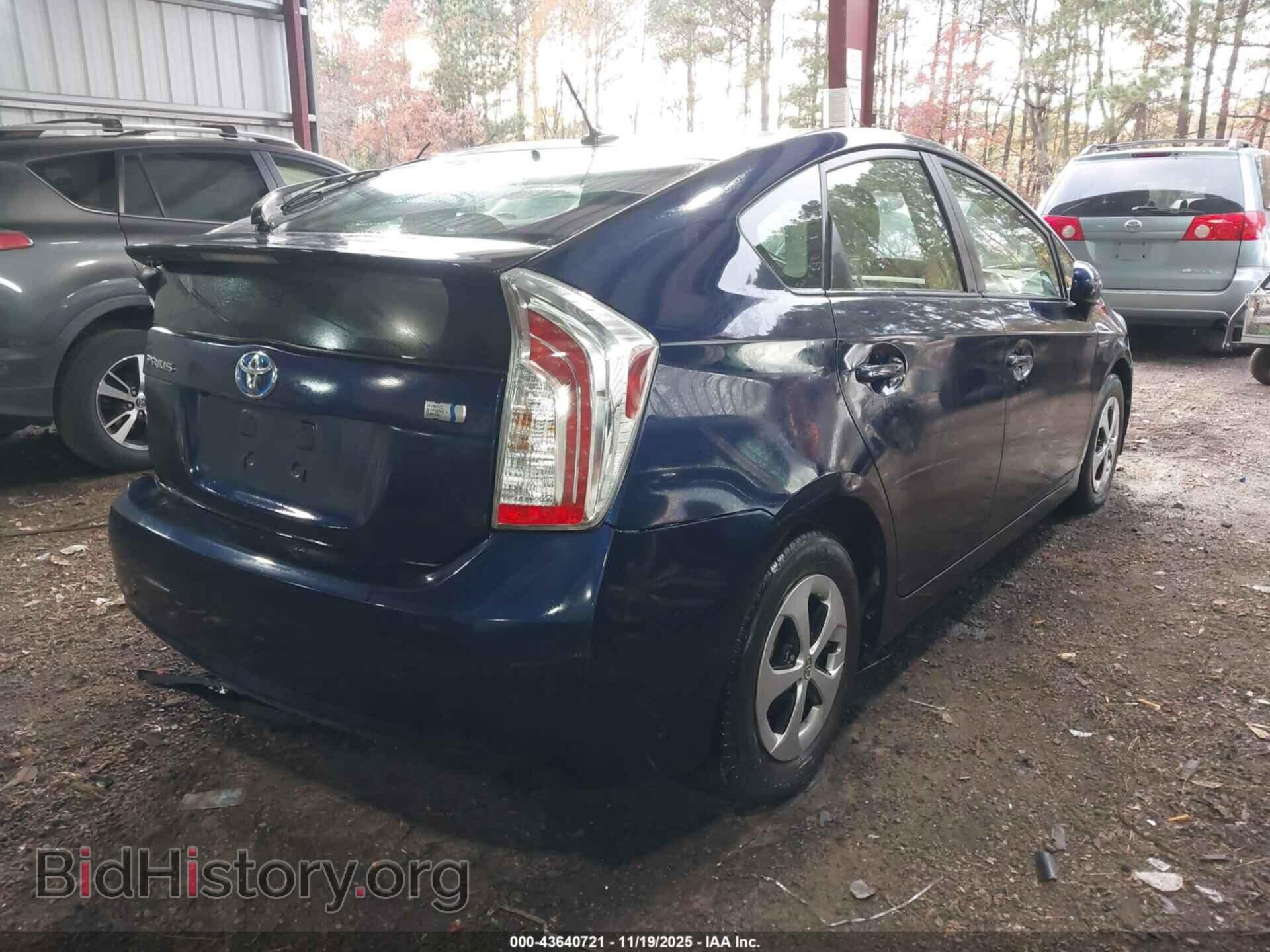 2015 TOYOTA PRIUS - VIN: JTDKN3DU6F0442007 - Фото 4