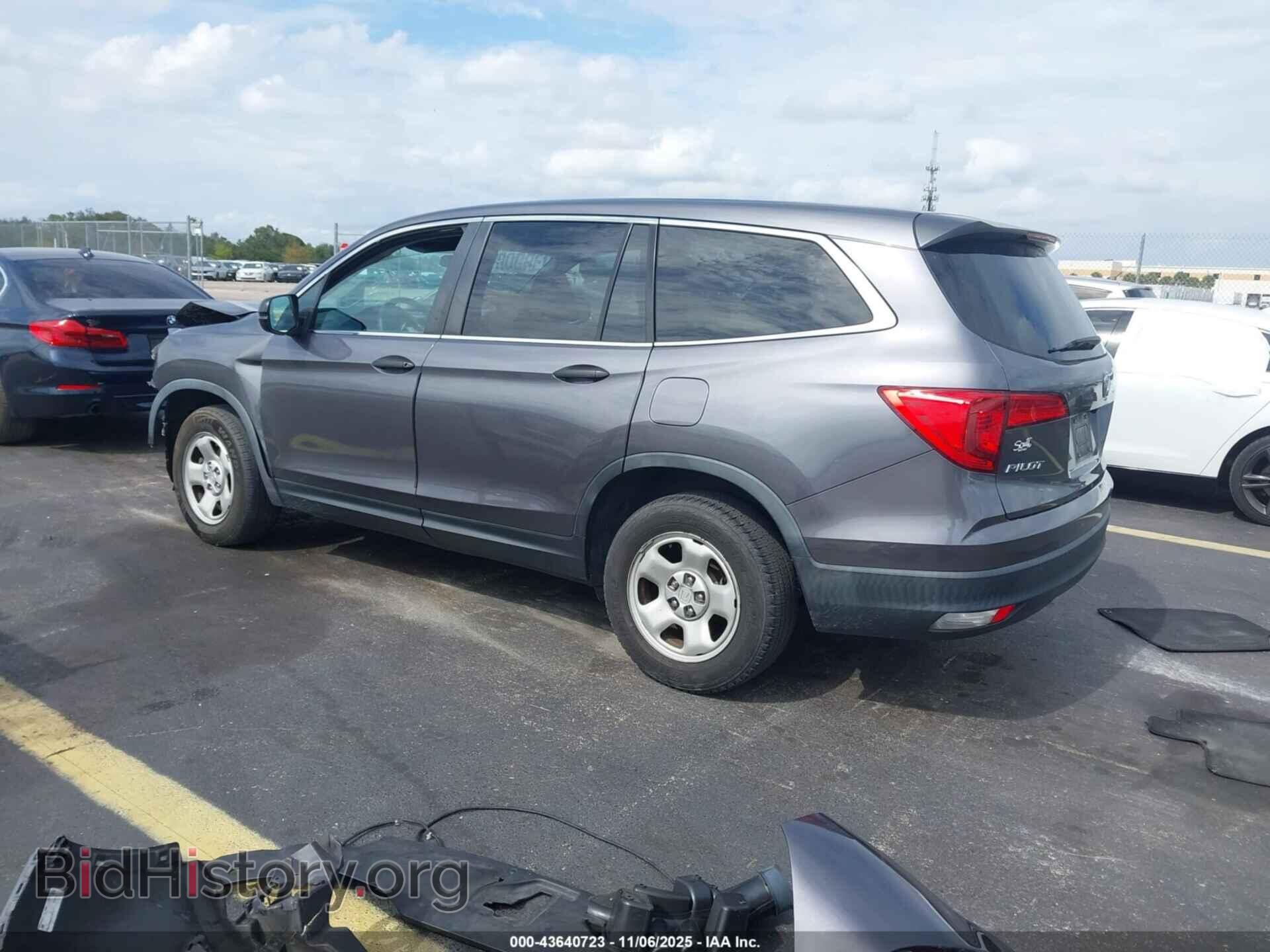 2018 HONDA PILOT - VIN: 5FNYF5H13JB029488 - Фото 3