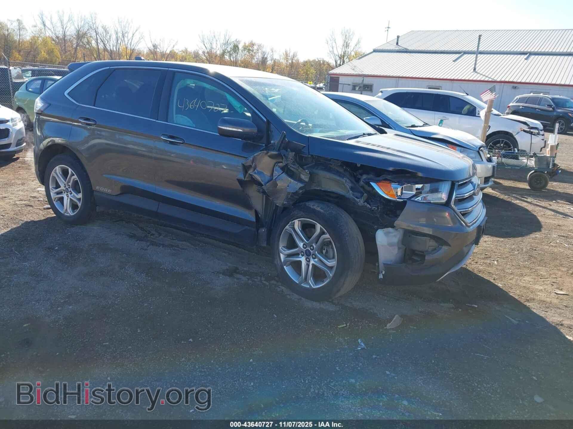 Фотография 2FMPK4K93JBB89489 - FORD EDGE 2018