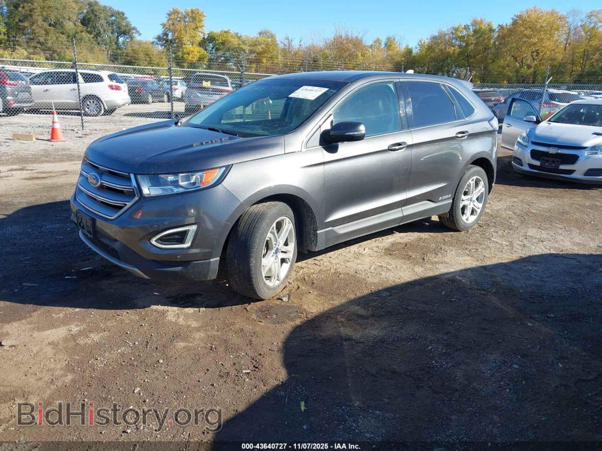 2018 FORD EDGE - VIN: 2FMPK4K93JBB89489 - Фото 2
