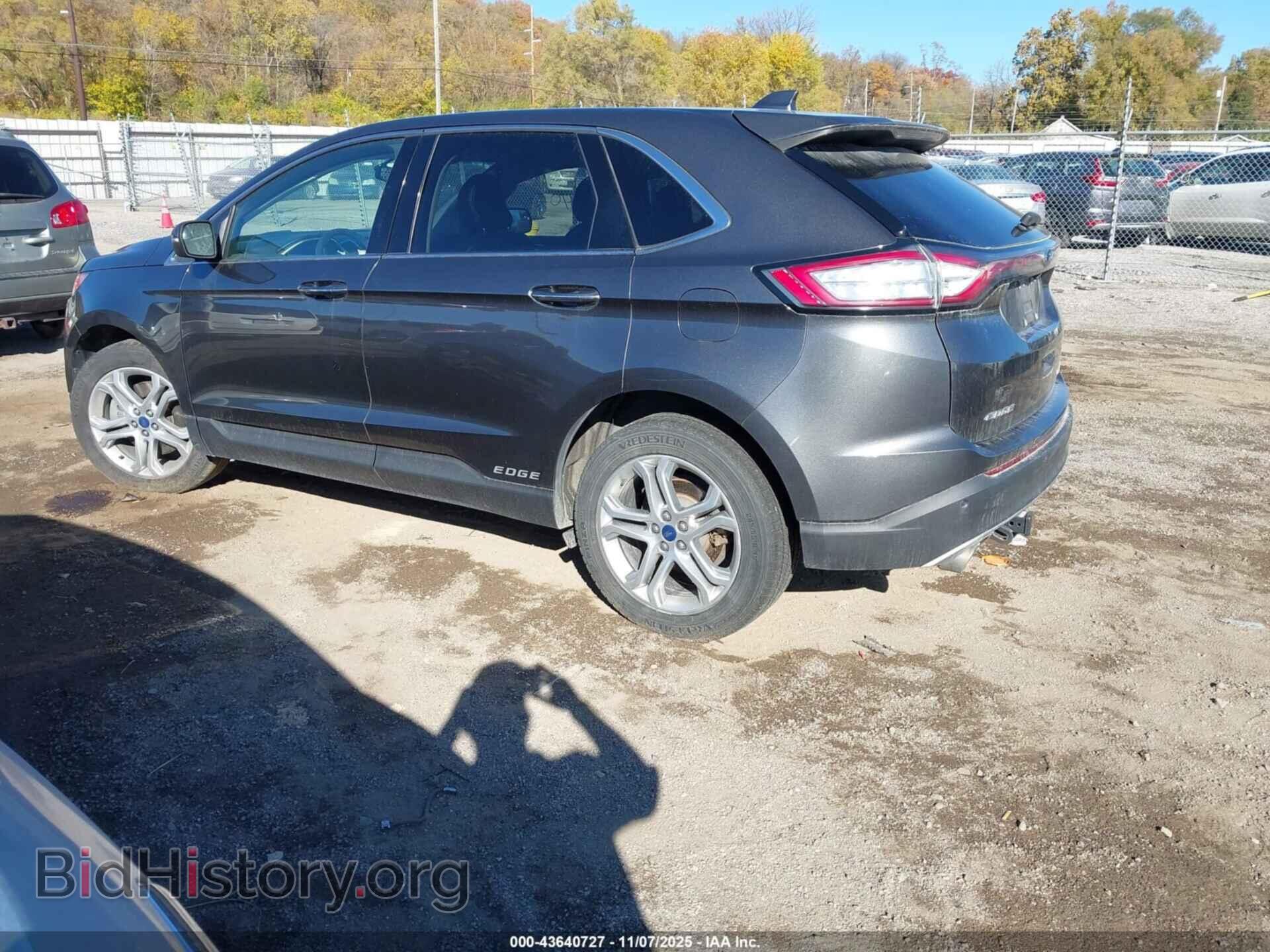 2018 FORD EDGE - VIN: 2FMPK4K93JBB89489 - Фото 3