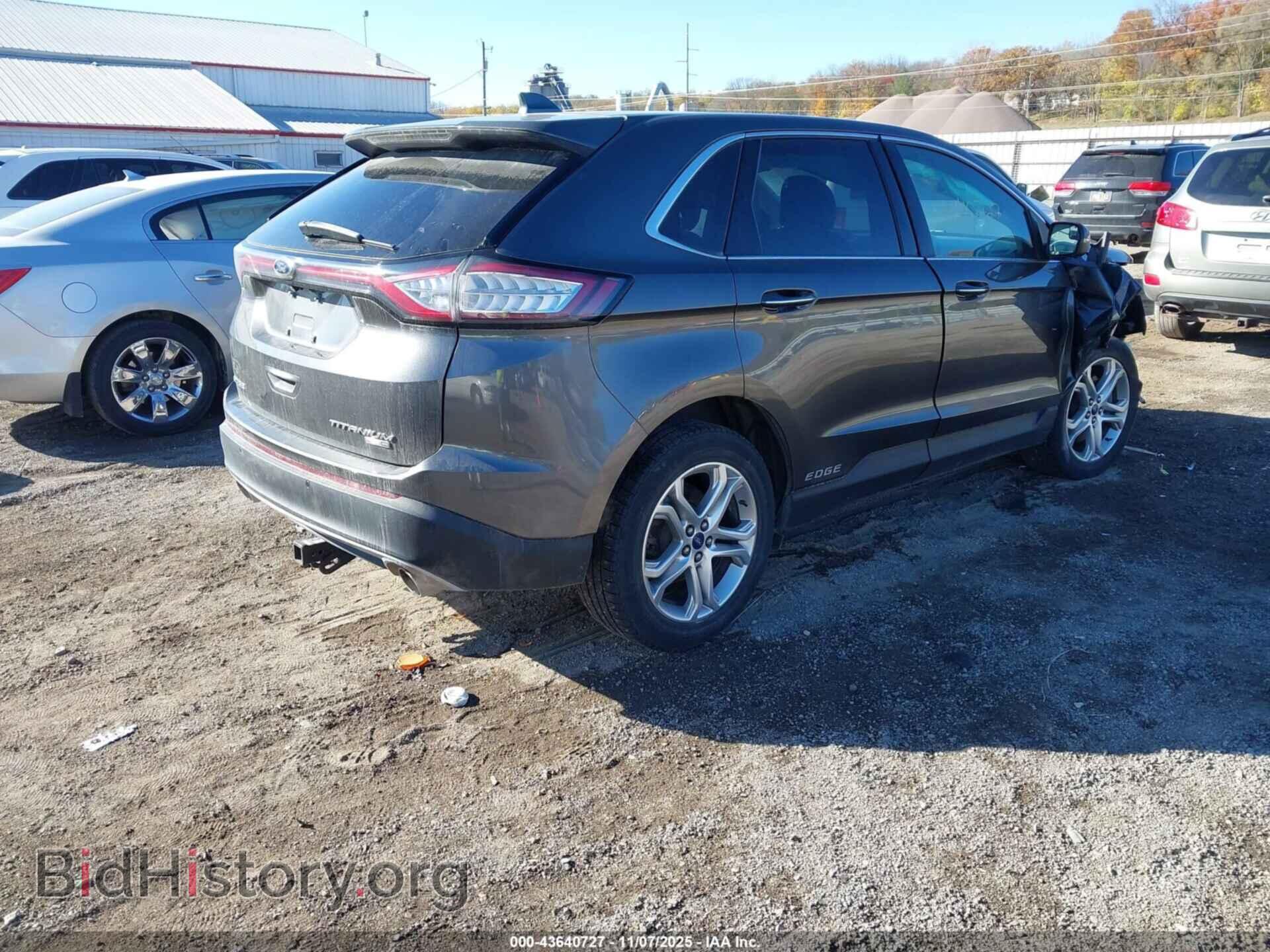 2018 FORD EDGE - VIN: 2FMPK4K93JBB89489 - Фото 4