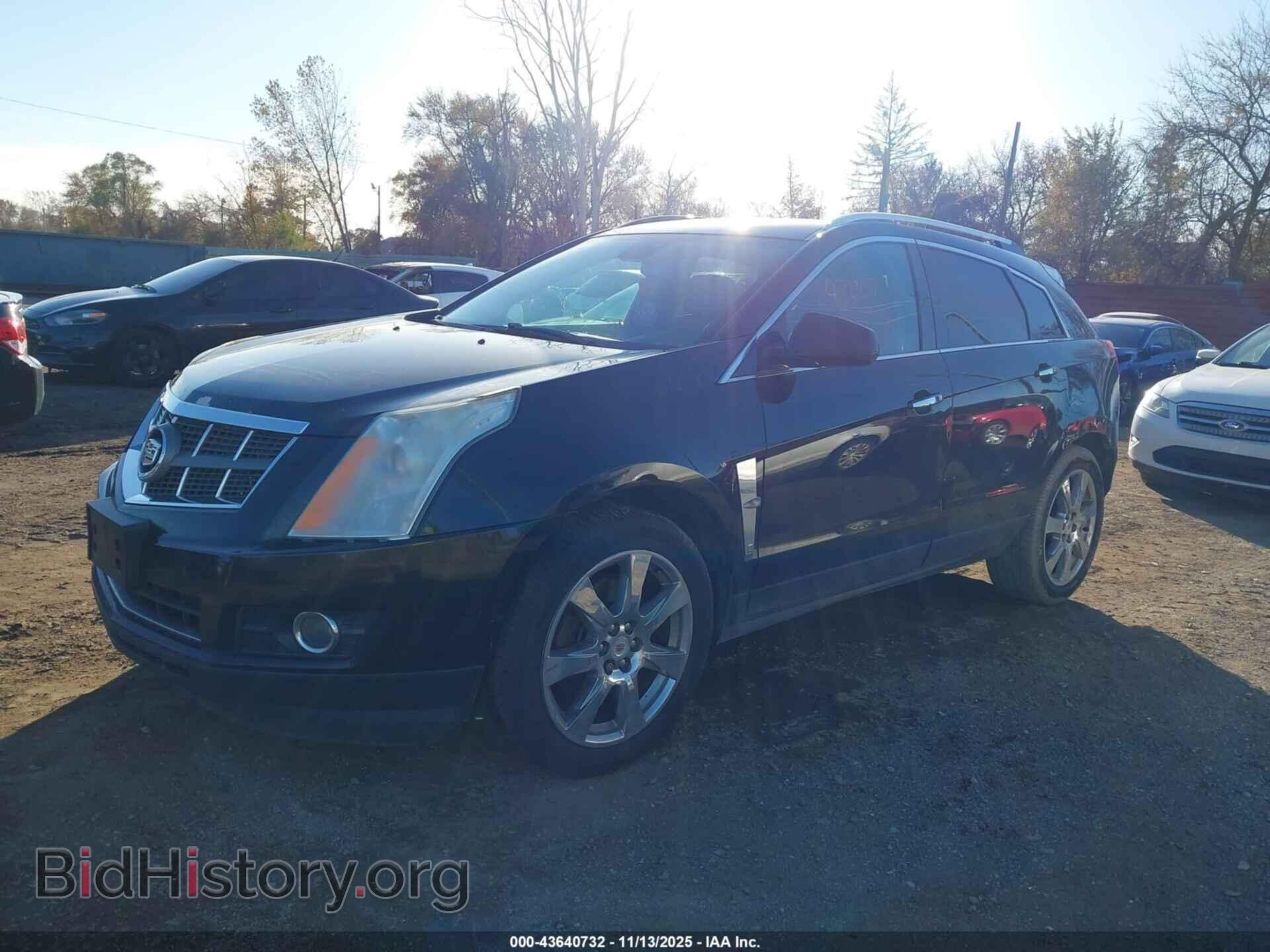 2012 CADILLAC SRX - VIN: 3GYFNEE32CS622473 - Фото 2