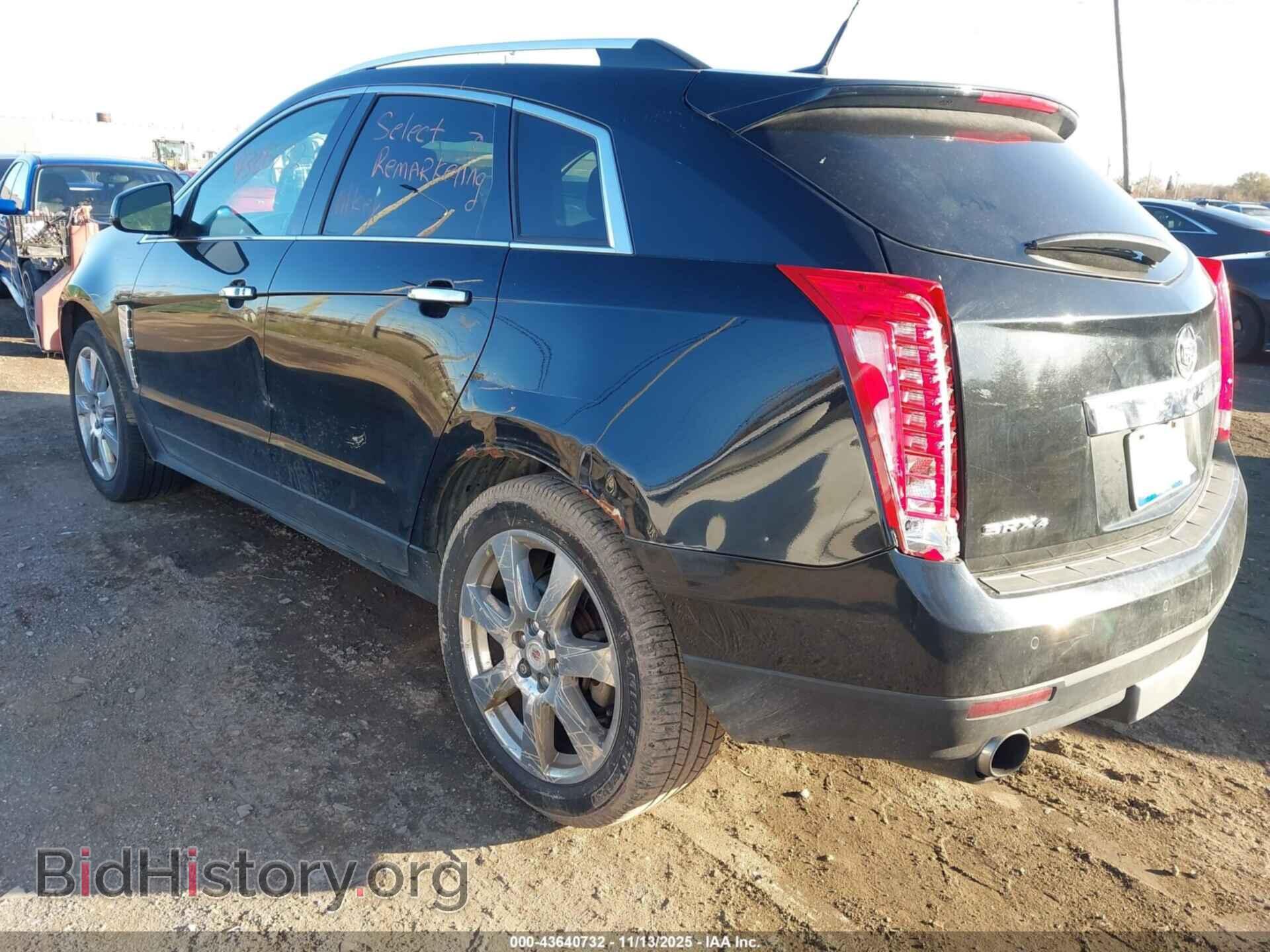 2012 CADILLAC SRX - VIN: 3GYFNEE32CS622473 - Фото 3