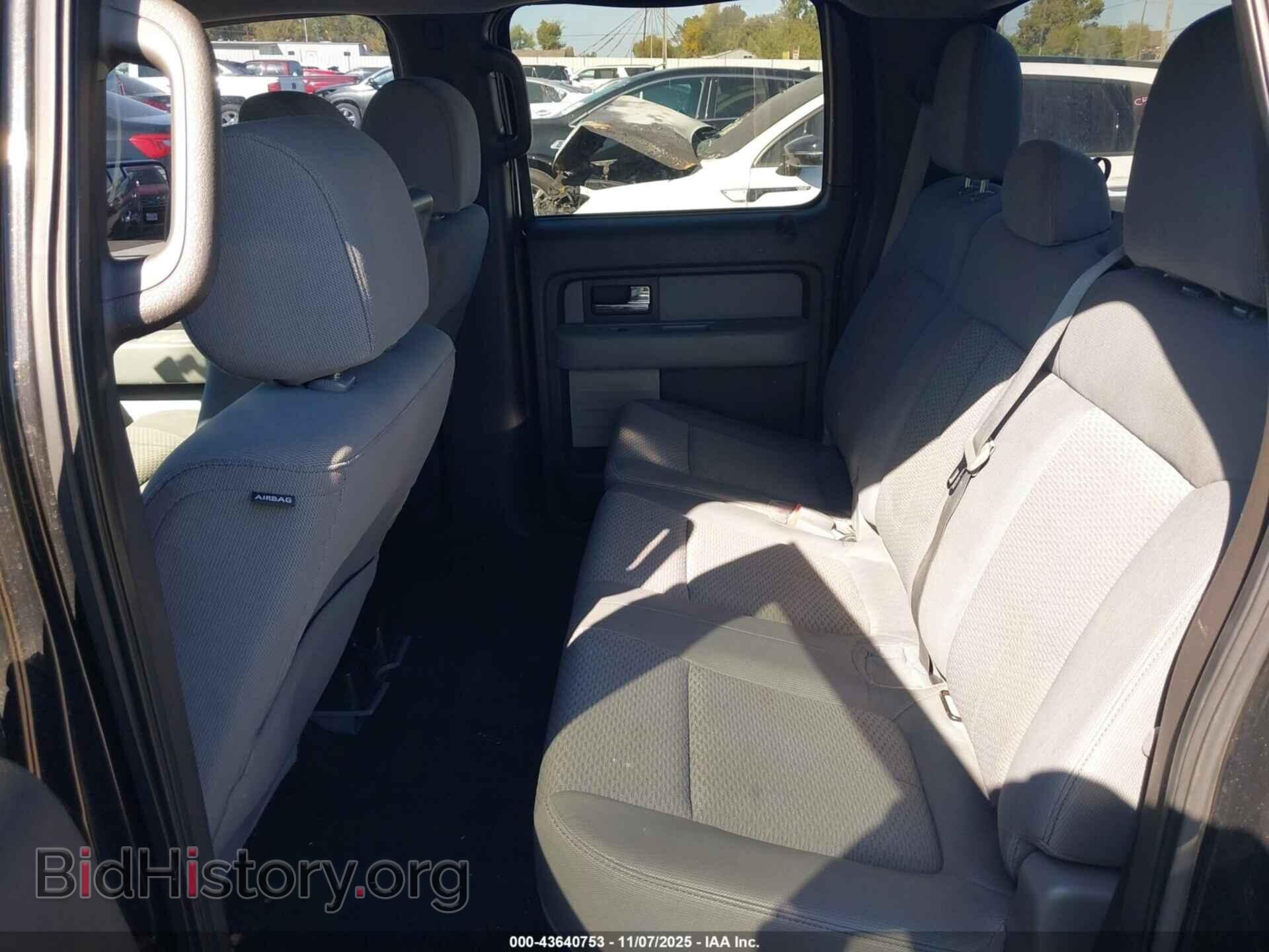 2014 FORD F-150 - VIN: 1FTFW1CF9EFB14971 - Фото 8