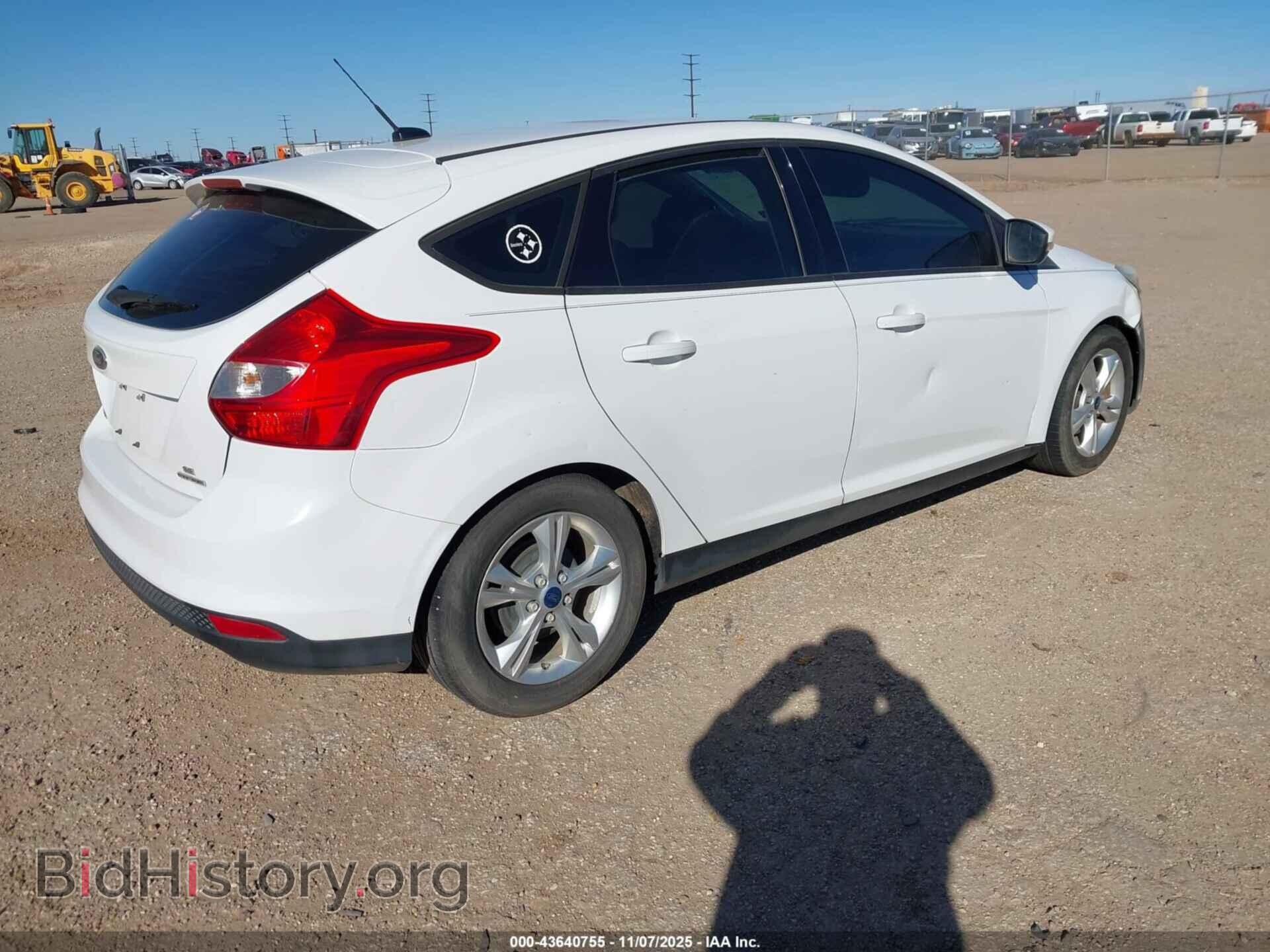2014 FORD FOCUS - VIN: 1FADP3K21EL138431 - Фото 4