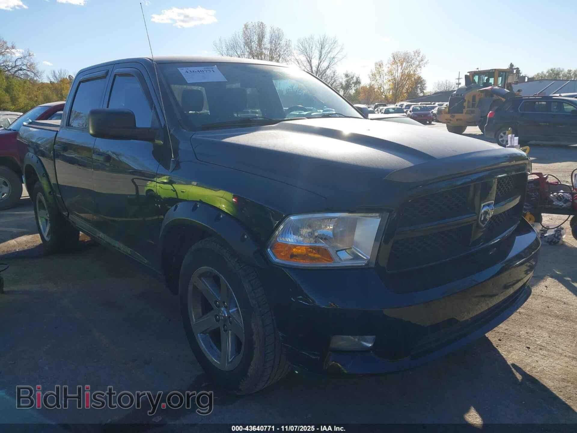 Фотография 1C6RD7KT0CS139928 - RAM 1500 2012