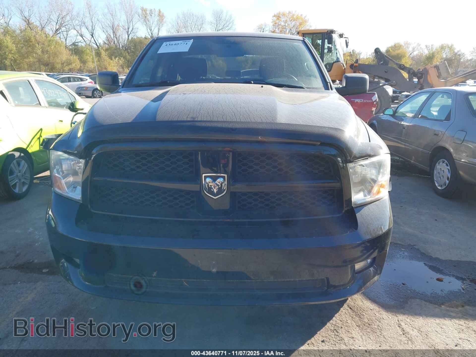 2012 RAM 1500 - VIN: 1C6RD7KT0CS139928 - Фото 11