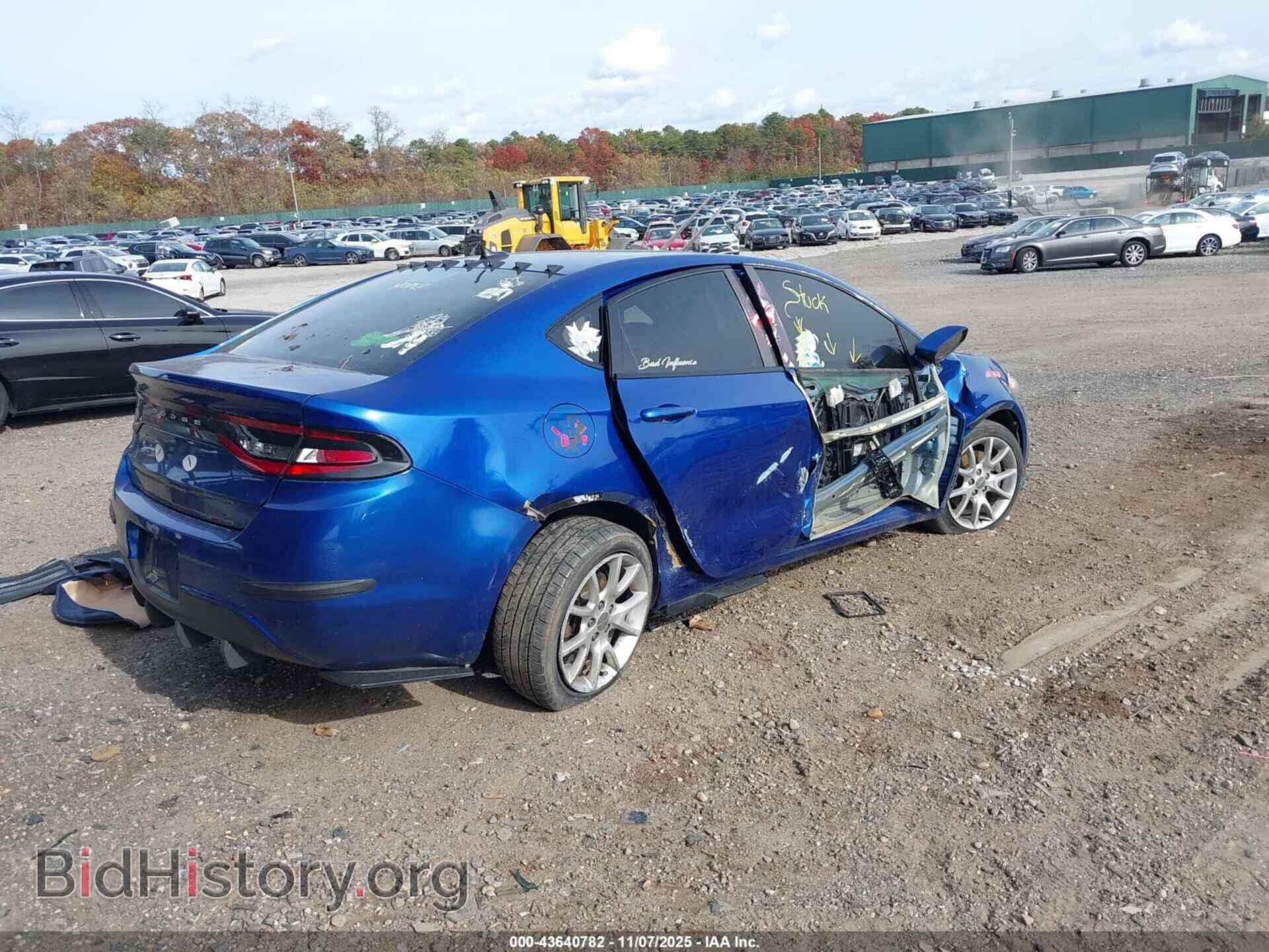 2013 DODGE DART - VIN: 1C3CDFBA1DD139924 - Фото 4