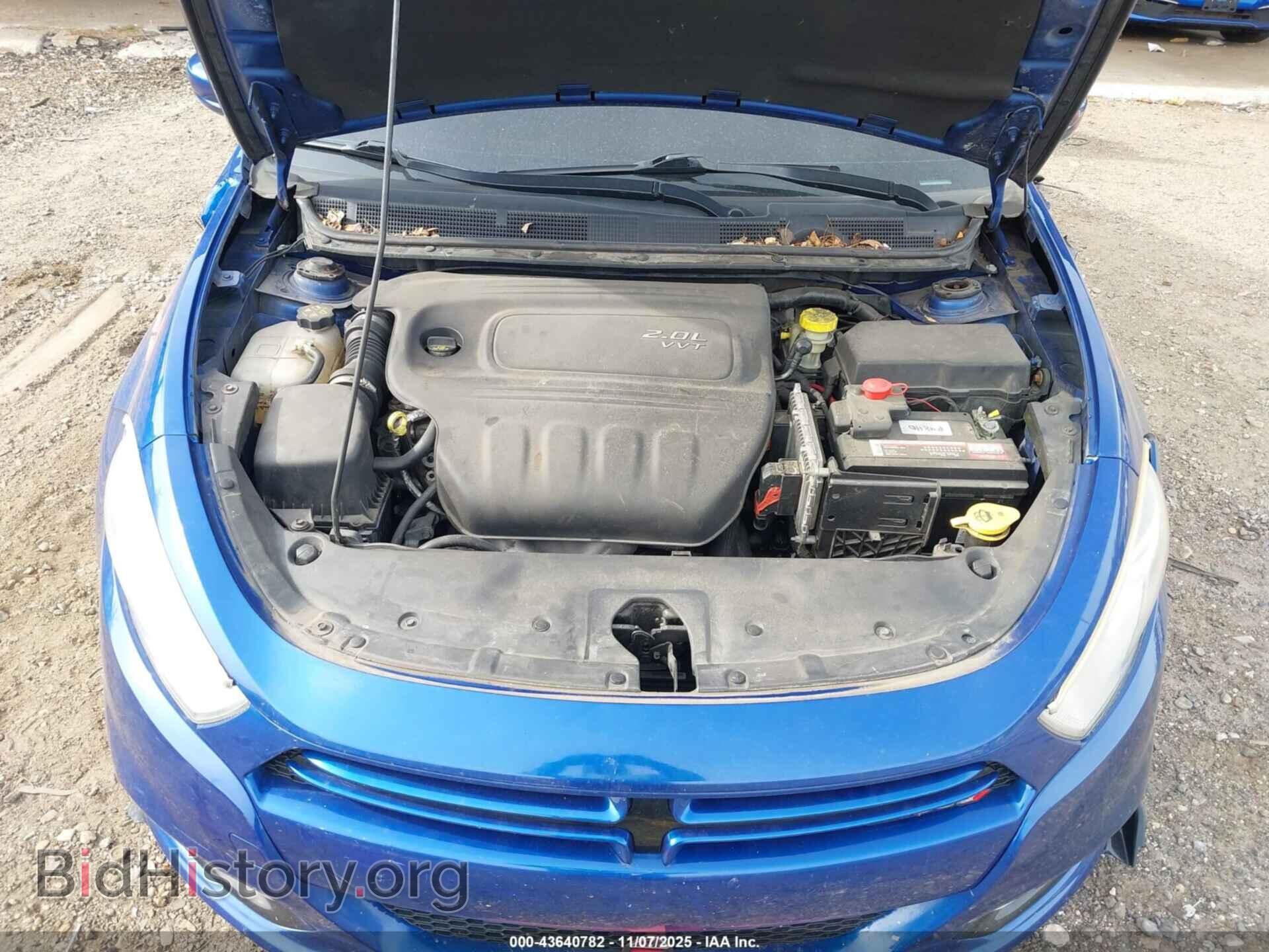 2013 DODGE DART - VIN: 1C3CDFBA1DD139924 - Фото 10