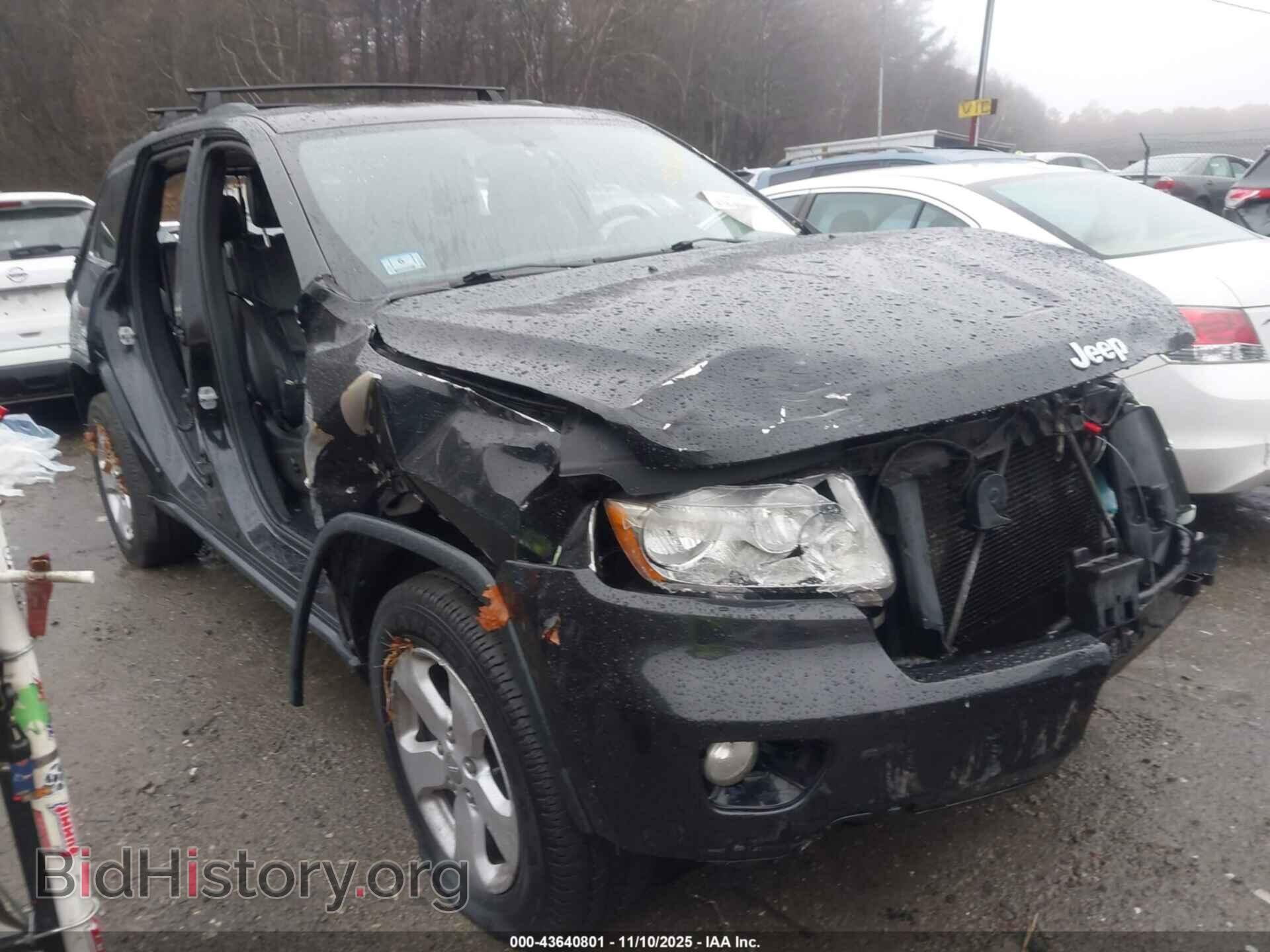 Photo 1C4RJFAG6CC253099 - JEEP GRAND CHEROKEE 2012