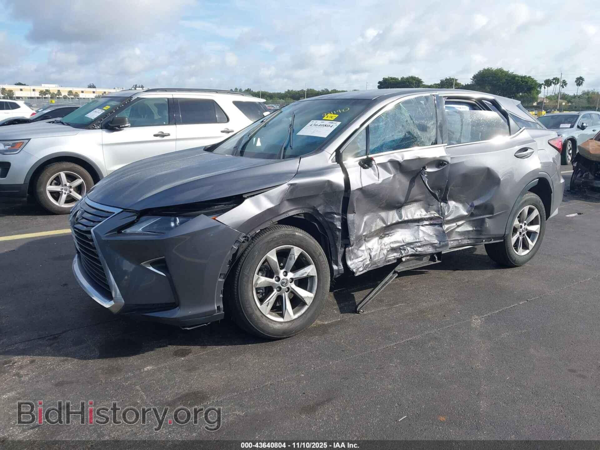 2018 LEXUS RX 350 - VIN: 2T2ZZMCA7JC095149 - Photo 2