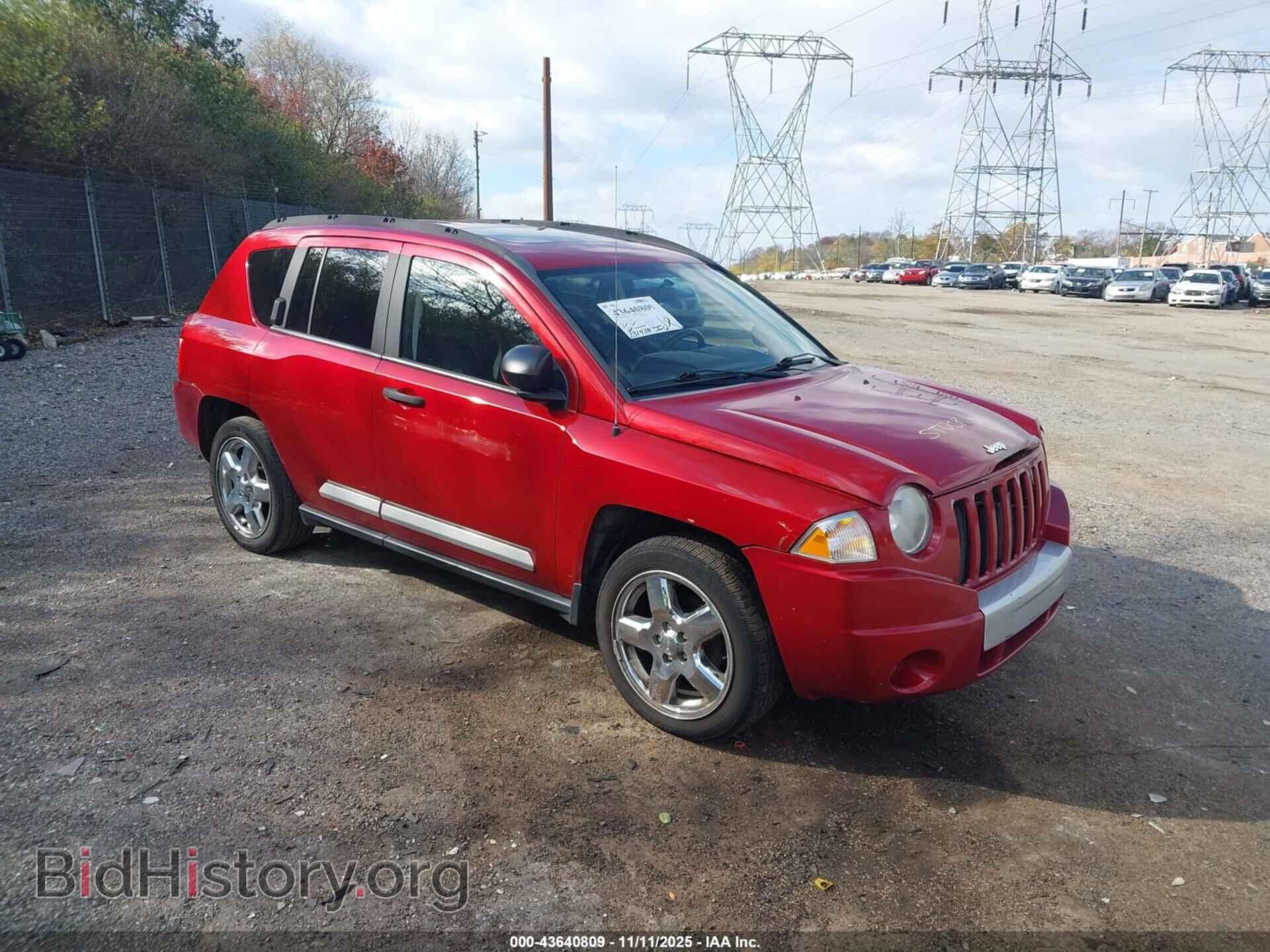 Photo 1J8FF57W37D105174 - JEEP COMPASS 2007
