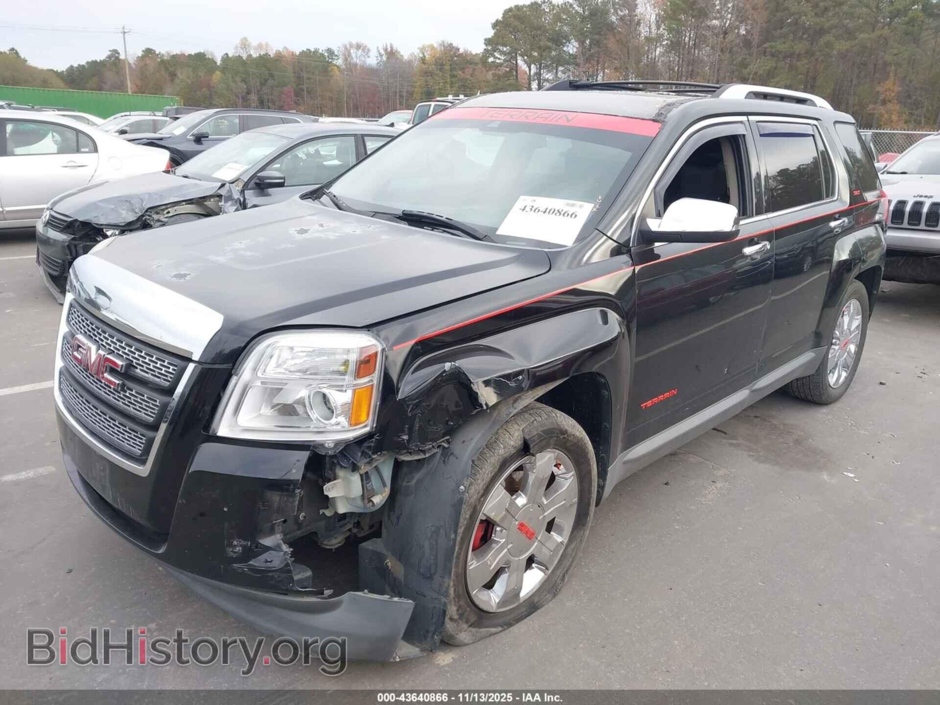 2012 GMC TERRAIN - VIN: 2GKFLXE54C6251425 - Фото 2