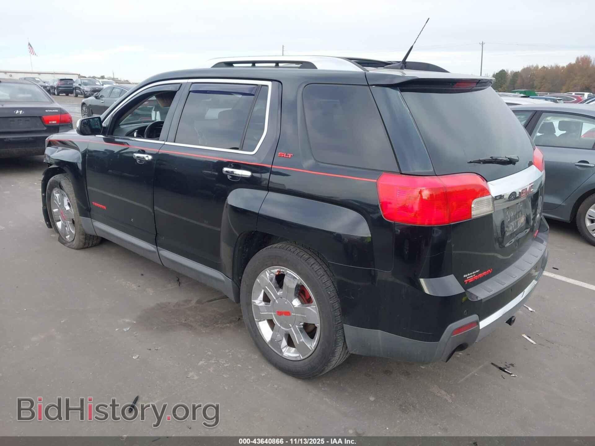 2012 GMC TERRAIN - VIN: 2GKFLXE54C6251425 - Фото 3