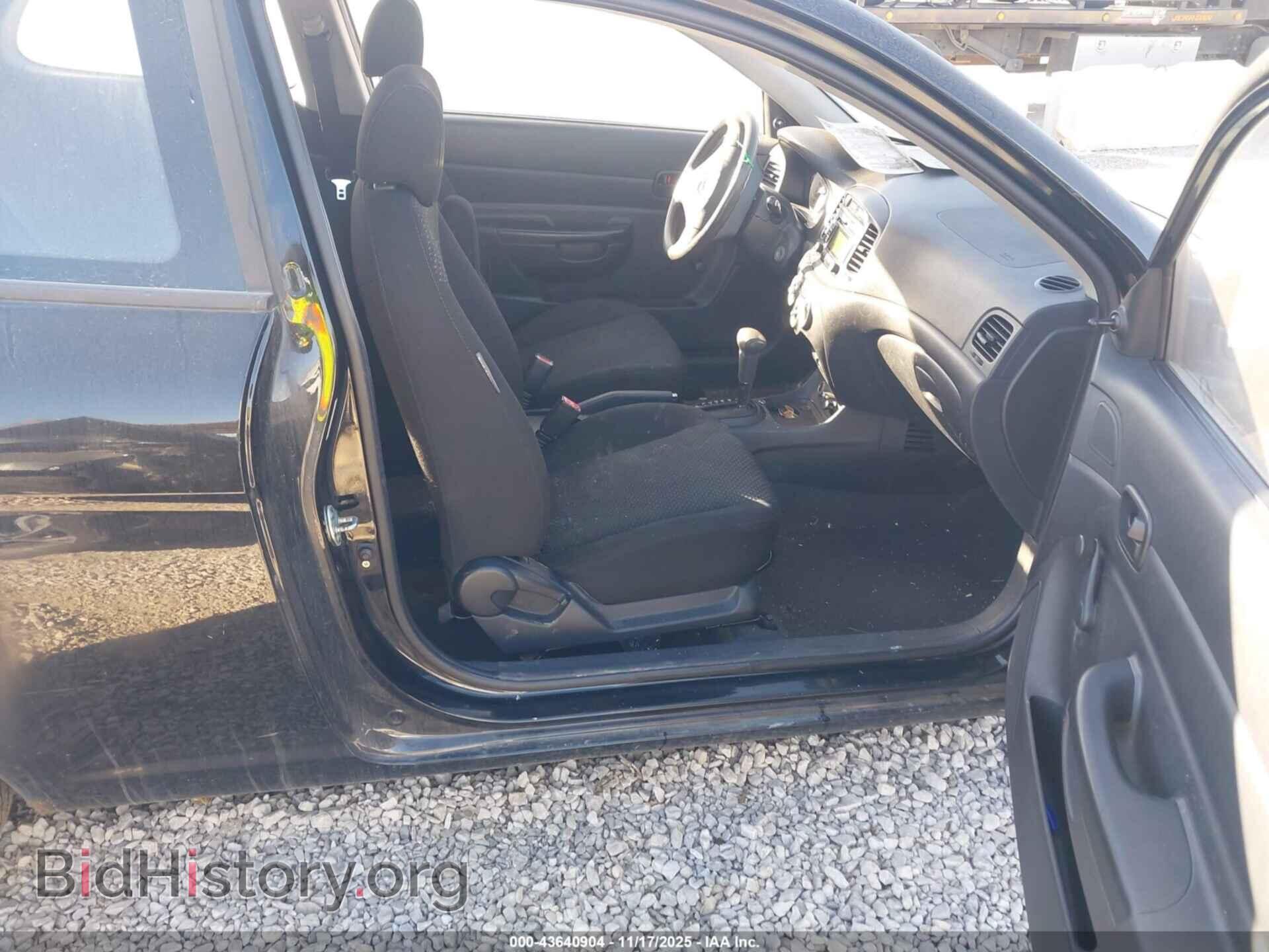 2009 HYUNDAI ACCENT - VIN: KMHCM36C69U128166 - Фото 5