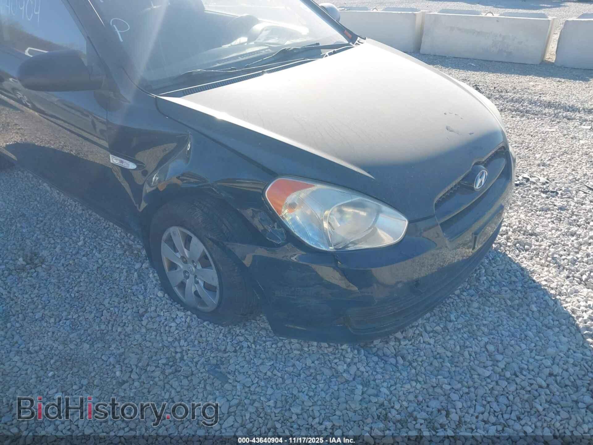 2009 HYUNDAI ACCENT - VIN: KMHCM36C69U128166 - Фото 6