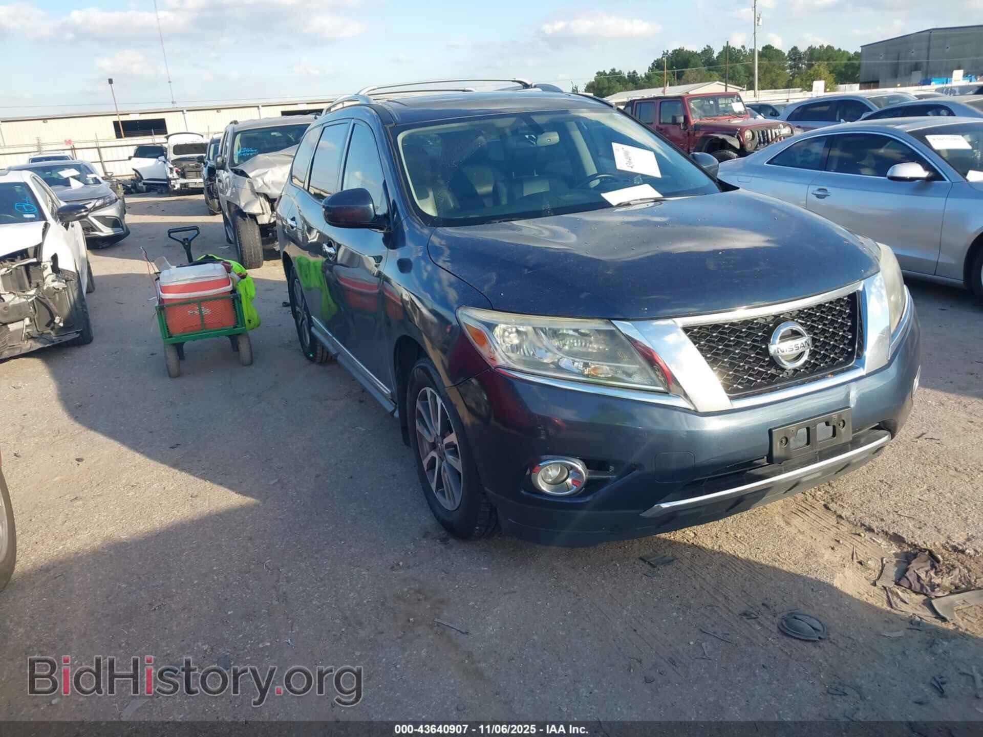 Фотография 5N1AR2MM5DC624606 - NISSAN PATHFINDER 2013