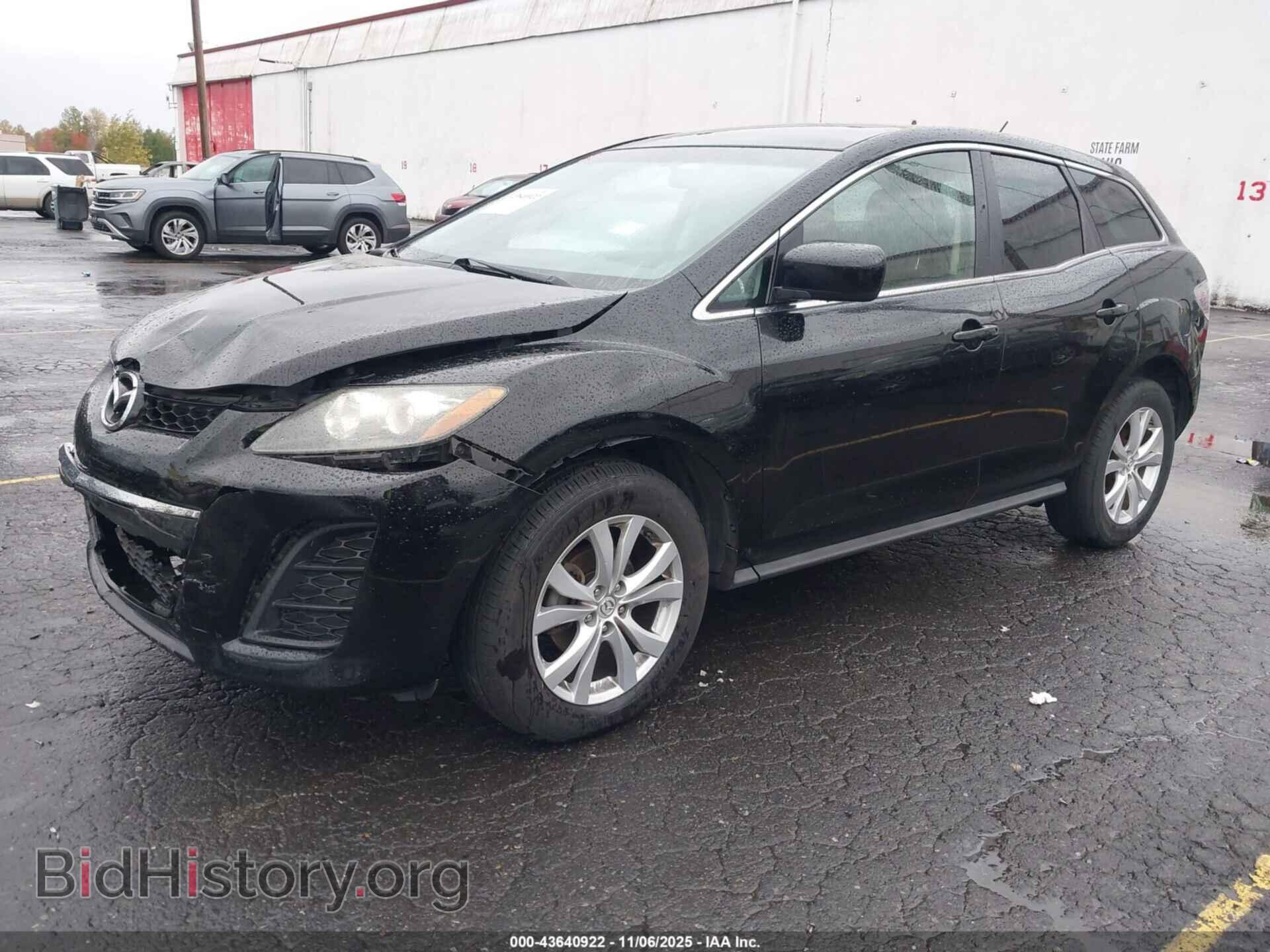 2011 MAZDA CX-7 - VIN: JM3ER4C36B0356360 - Фото 2