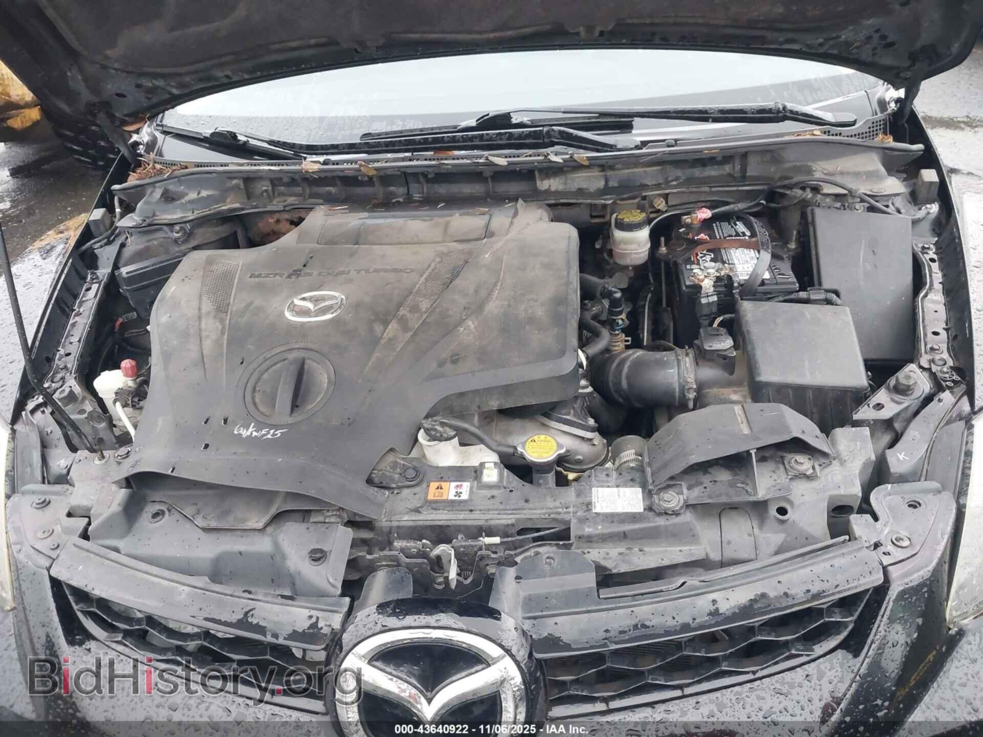 2011 MAZDA CX-7 - VIN: JM3ER4C36B0356360 - Фото 10