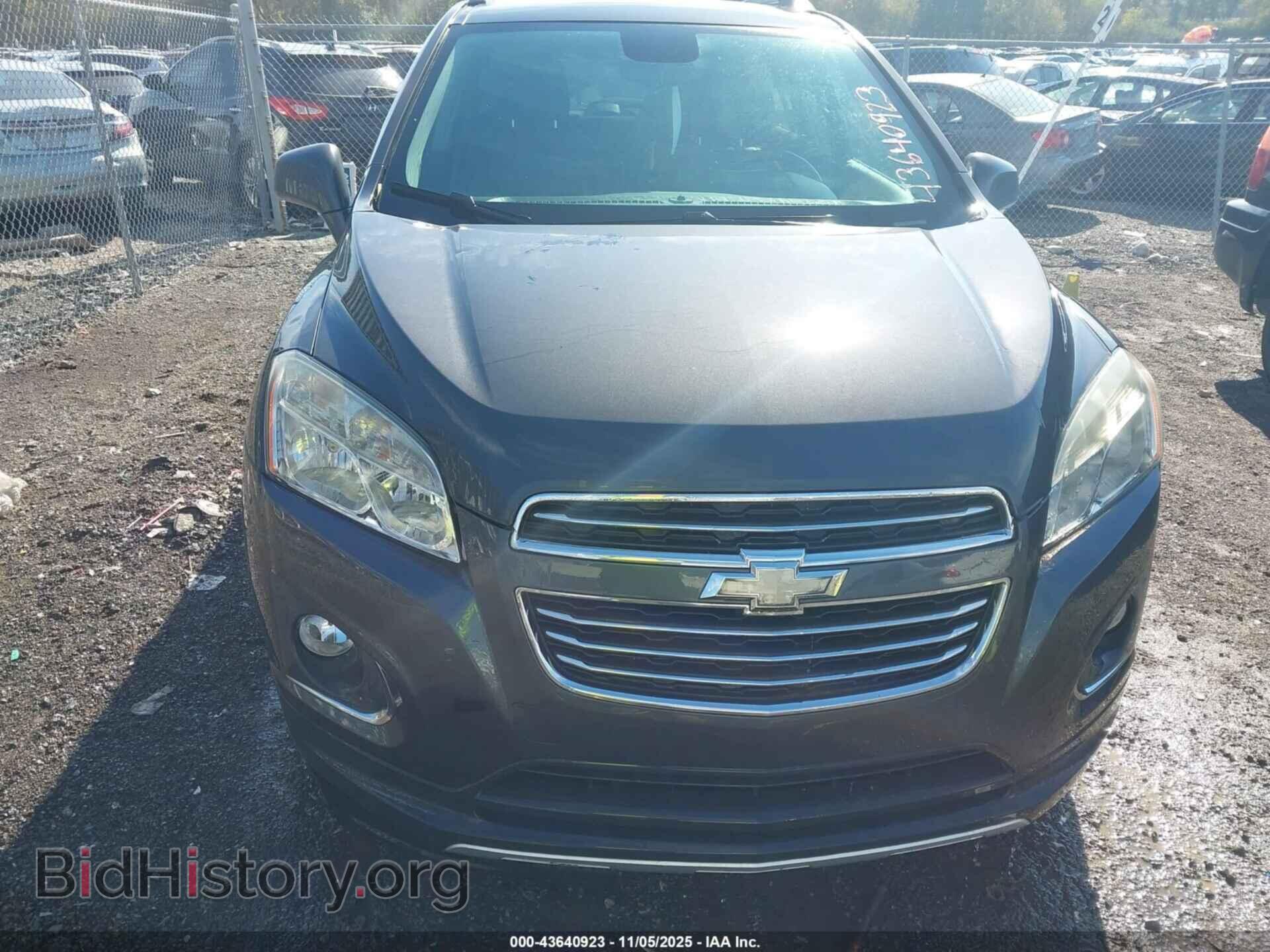 2016 CHEVROLET TRAX - VIN: 3GNCJMSB0GL167088 - Фото 12