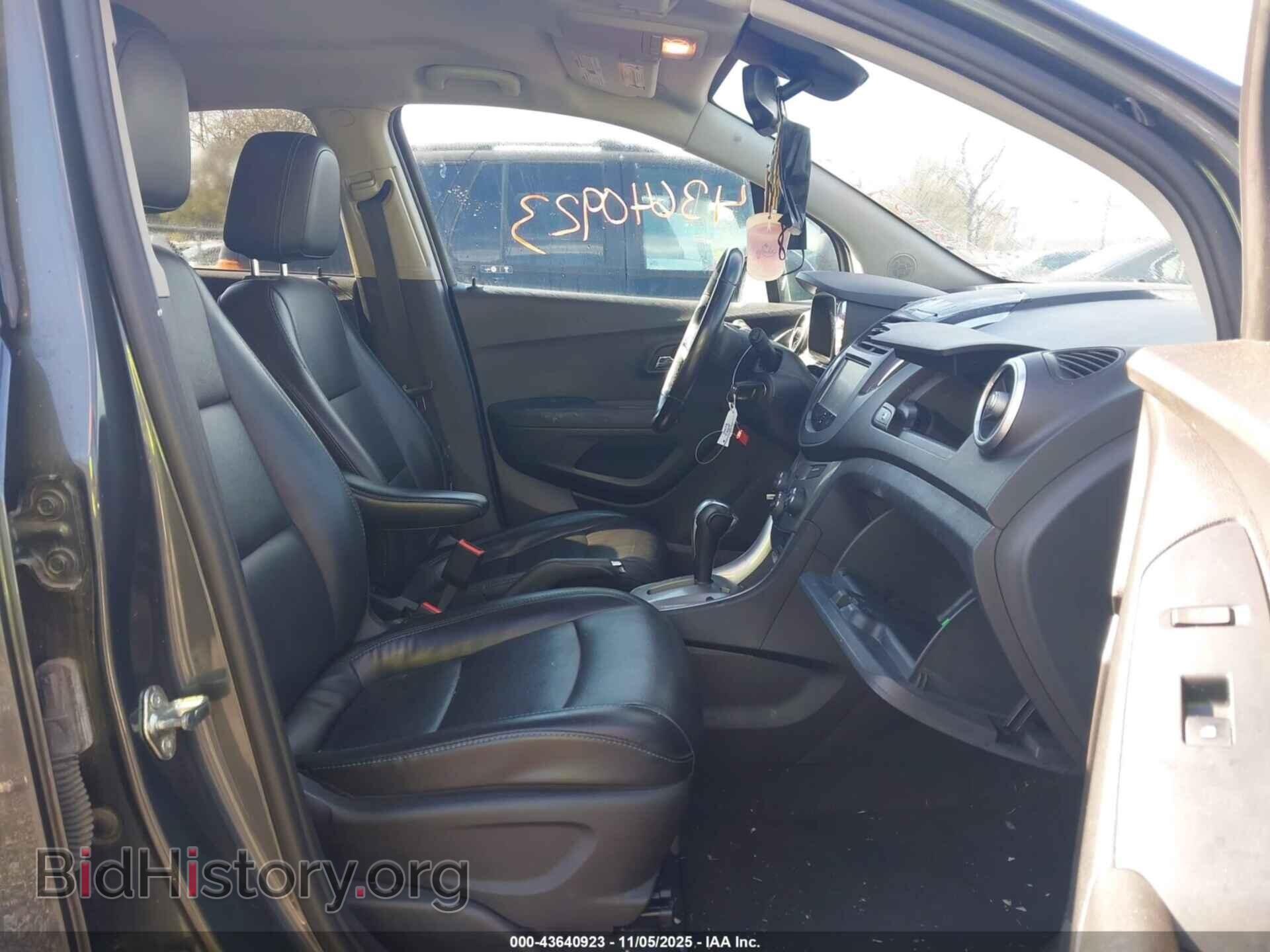 2016 CHEVROLET TRAX - VIN: 3GNCJMSB0GL167088 - Фото 5