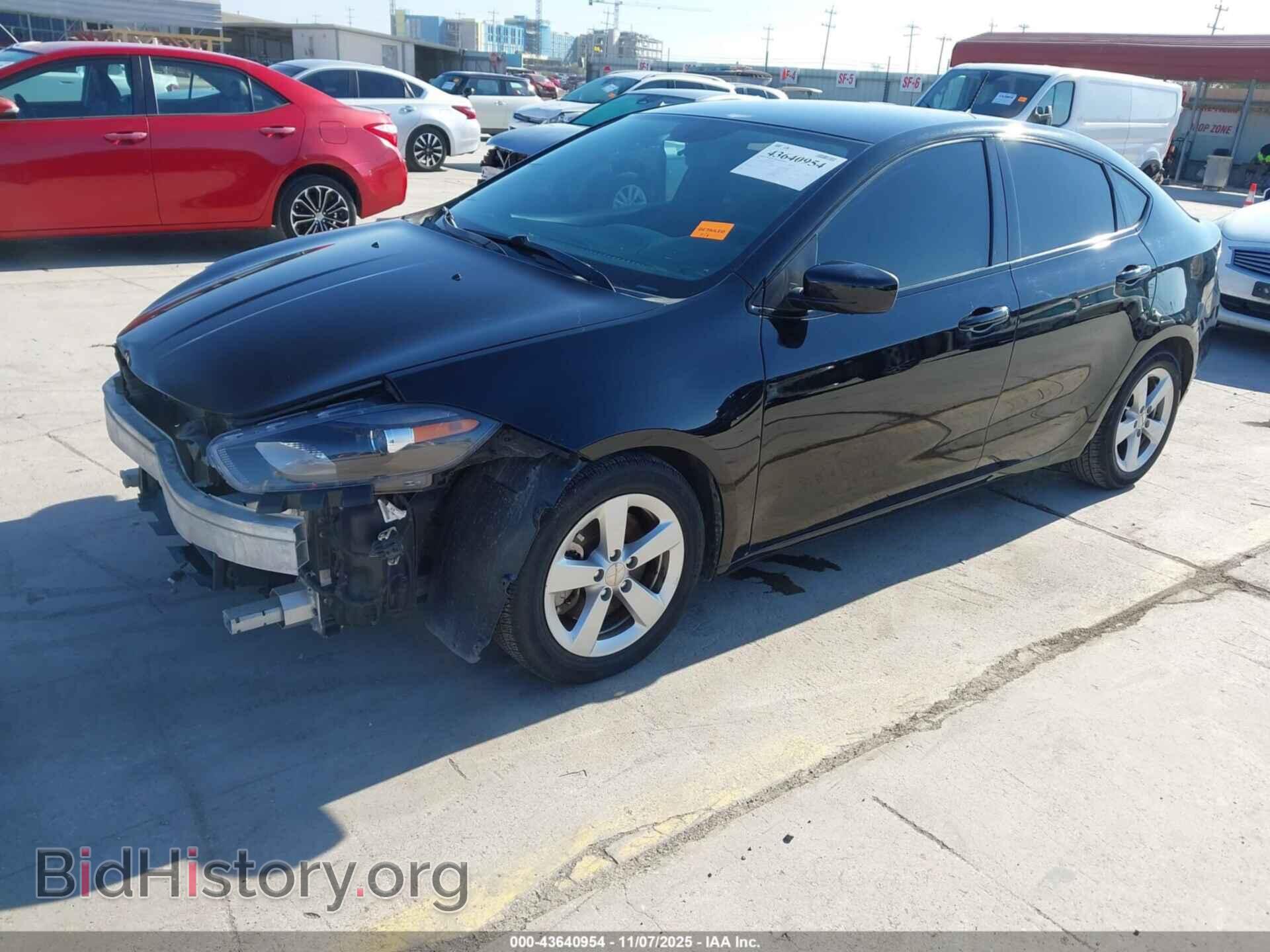 2016 DODGE DART - VIN: 1C3CDFBBXGD529336 - Фото 2