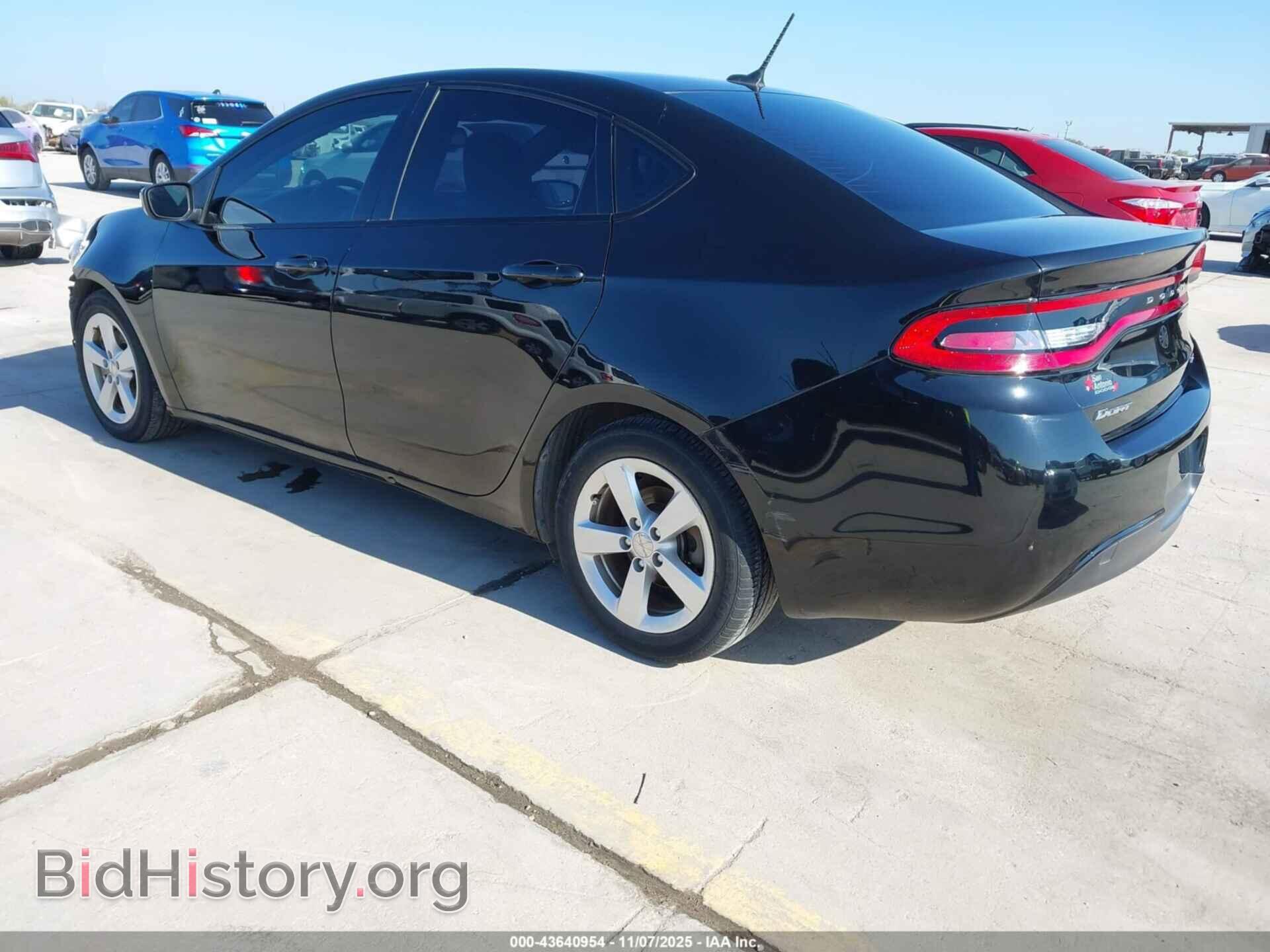 2016 DODGE DART - VIN: 1C3CDFBBXGD529336 - Фото 3
