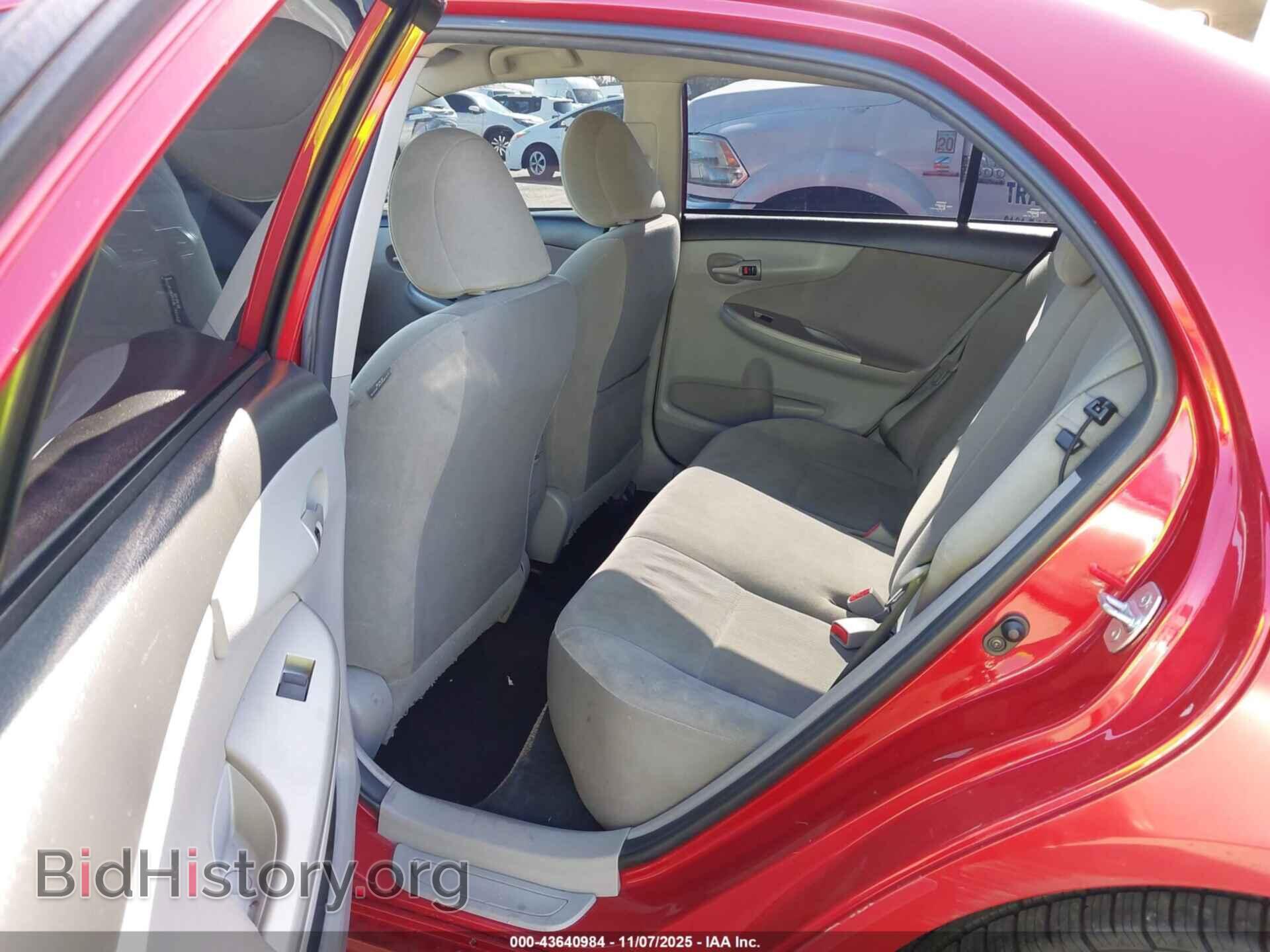 2012 TOYOTA COROLLA - VIN: 5YFBU4EE7CP066757 - Фото 8