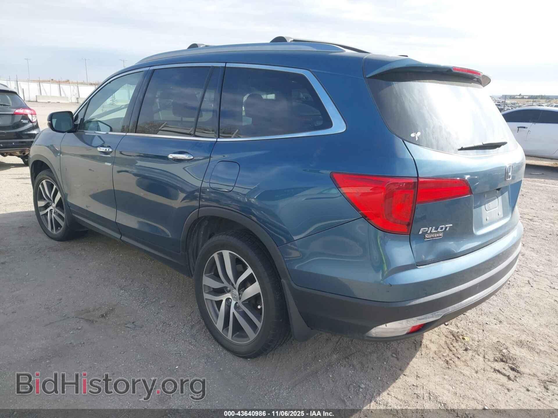 2017 HONDA PILOT - VIN: 5FNYF6H09HB009950 - Фото 3